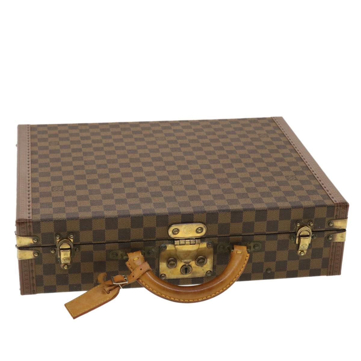 Louis Vuitton LOUIS VUITTON Damier Ebene President Trunk Spo Size ONE SIZE - 1 Thumbnail