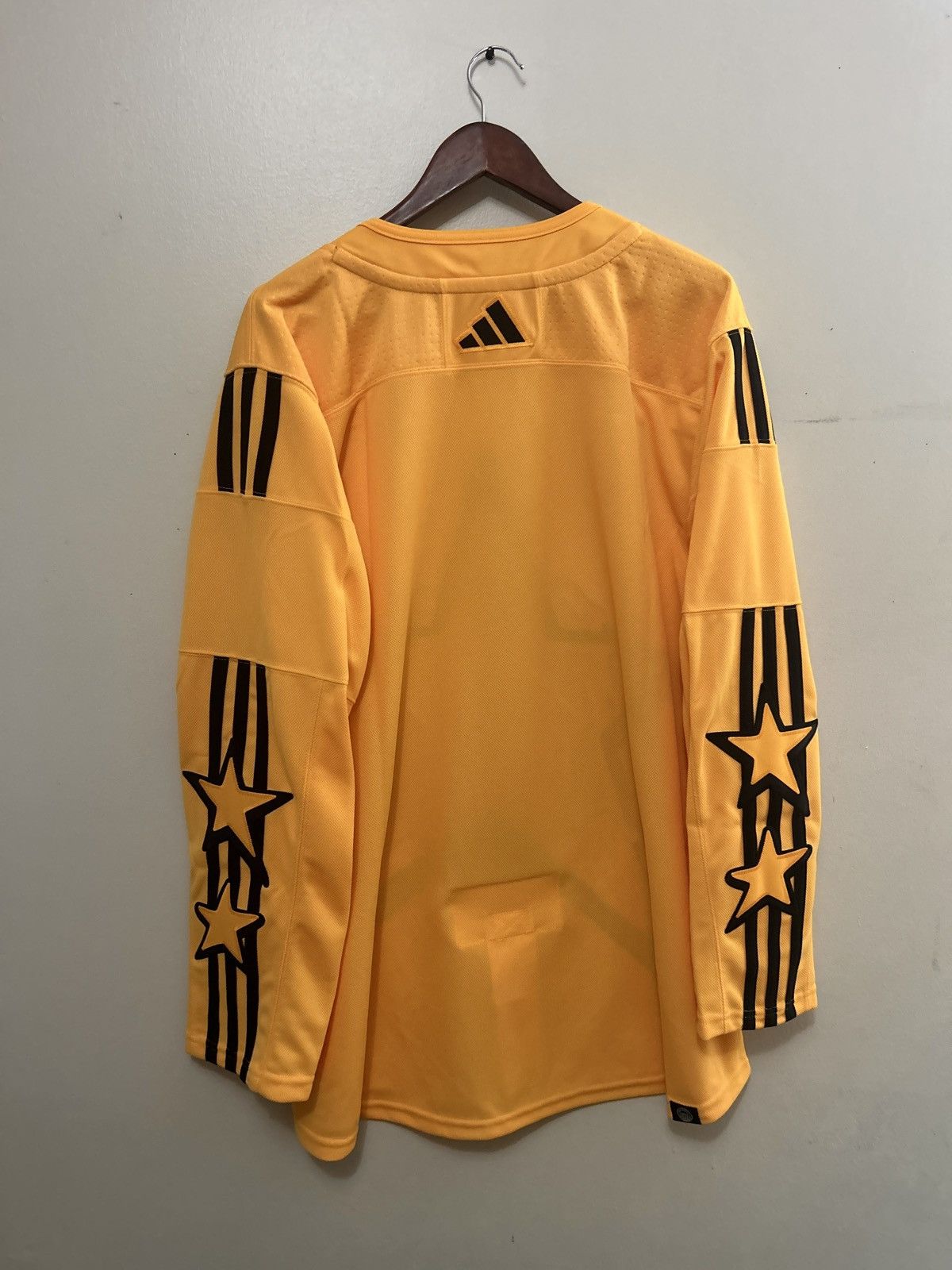 Adidas × NHL 2024 All Star Game Adidas x Drew House Yellow NHL Jersey Size US XL / EU 56 / 4 - 5 Thumbnail