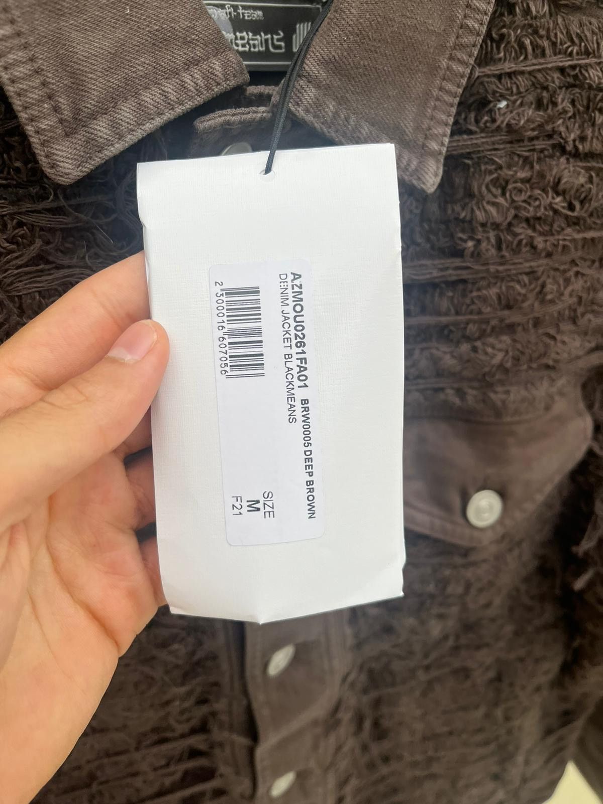 Alyx Distressed Denim Jacket in Brown Size US M / EU 48-50 / 2 - 19 Thumbnail