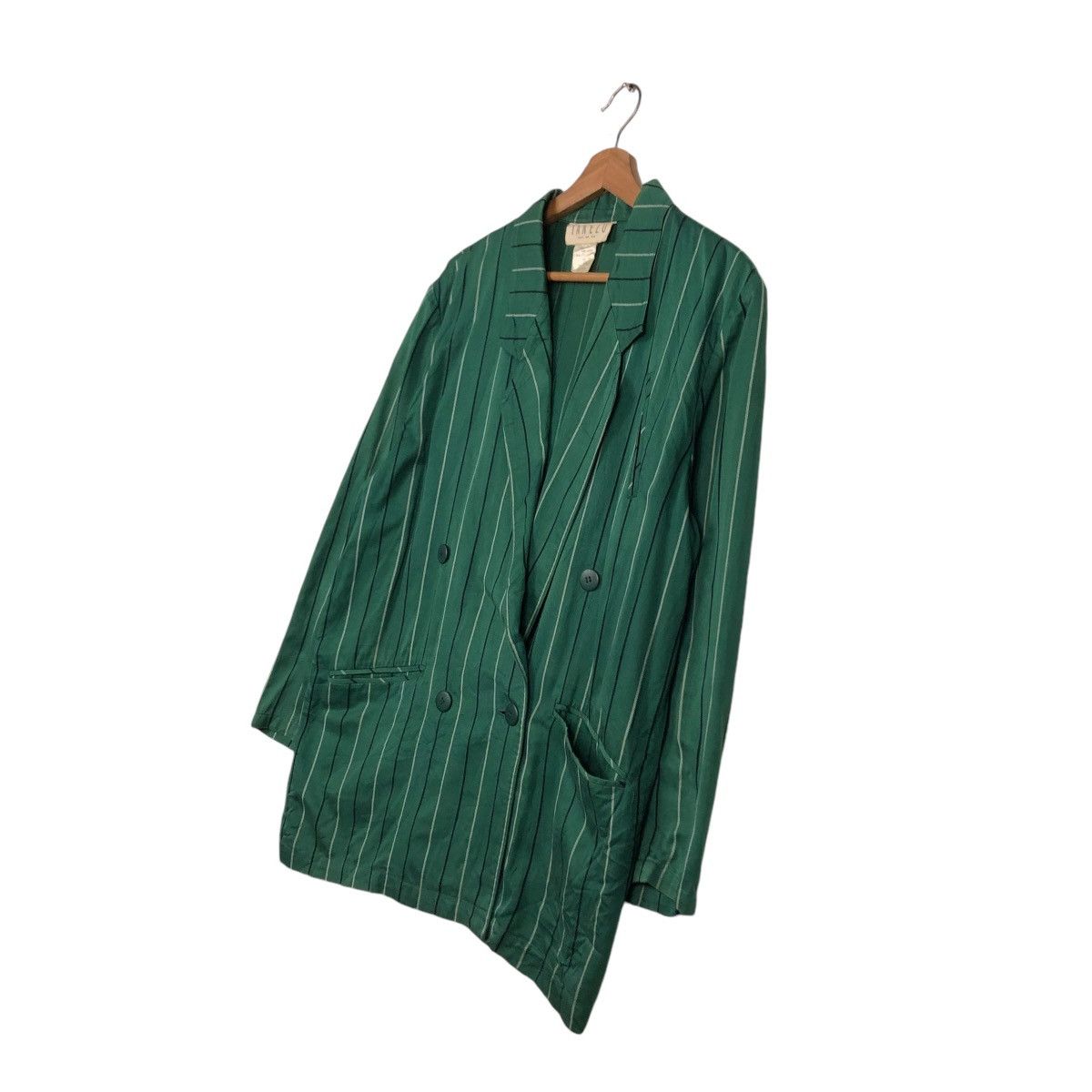 Issey Miyake 🔥VINTAGE CHORE WORKER JACKET HICKORY TAKEZO TOKYO NEW YORK Size US M / EU 48-50 / 2 - 4 Thumbnail