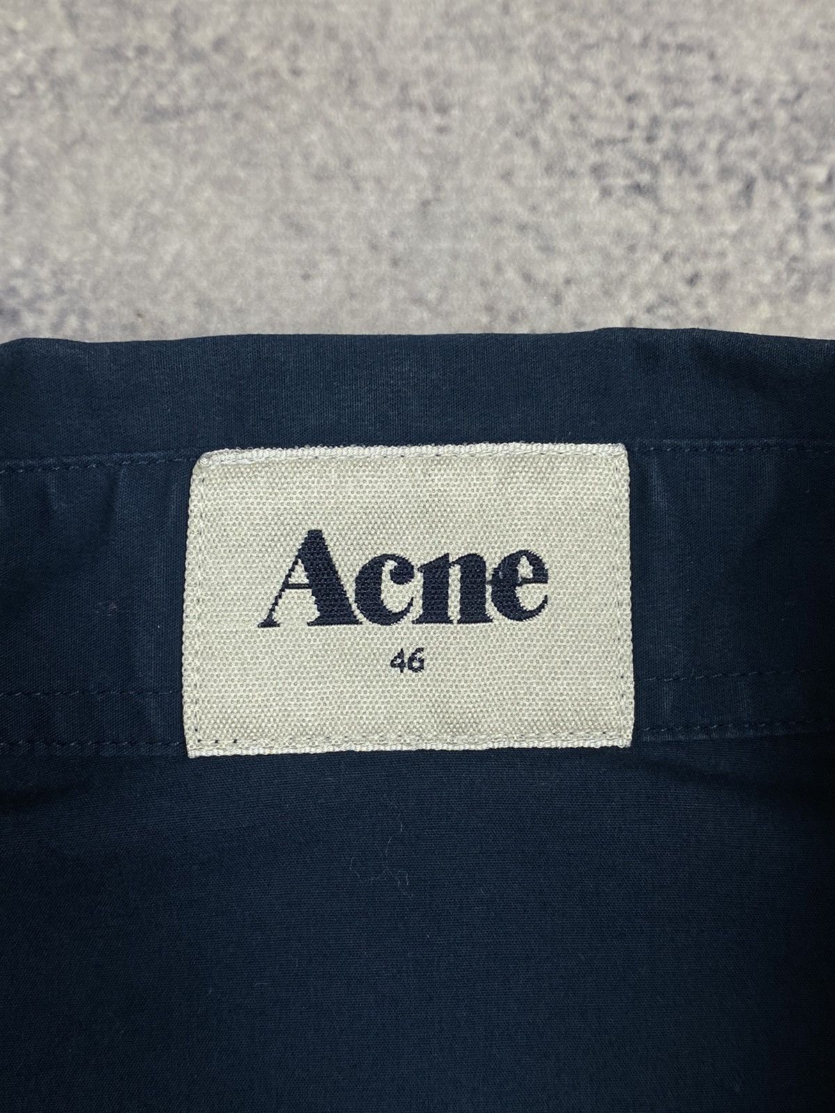 Acne Studios Acne Studios Designer Button Up Shirt Size L / US 10 / IT 46 - 8 Thumbnail
