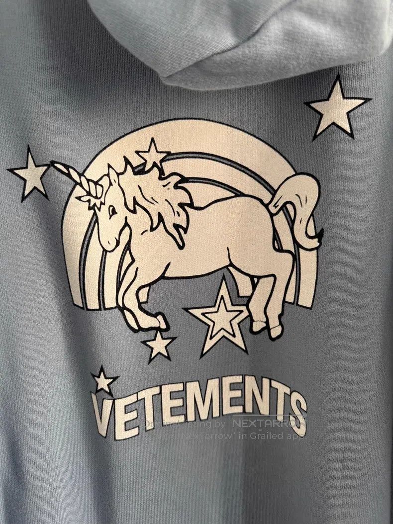 Vetements VETEMENTS hoodie Size US XS / EU 42 / 0 - 4 Thumbnail