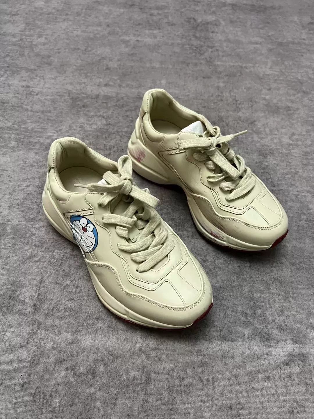 Gucci Gucci Doraemon Dad Shoes Size US 4 / IT 34 - 1 Thumbnail