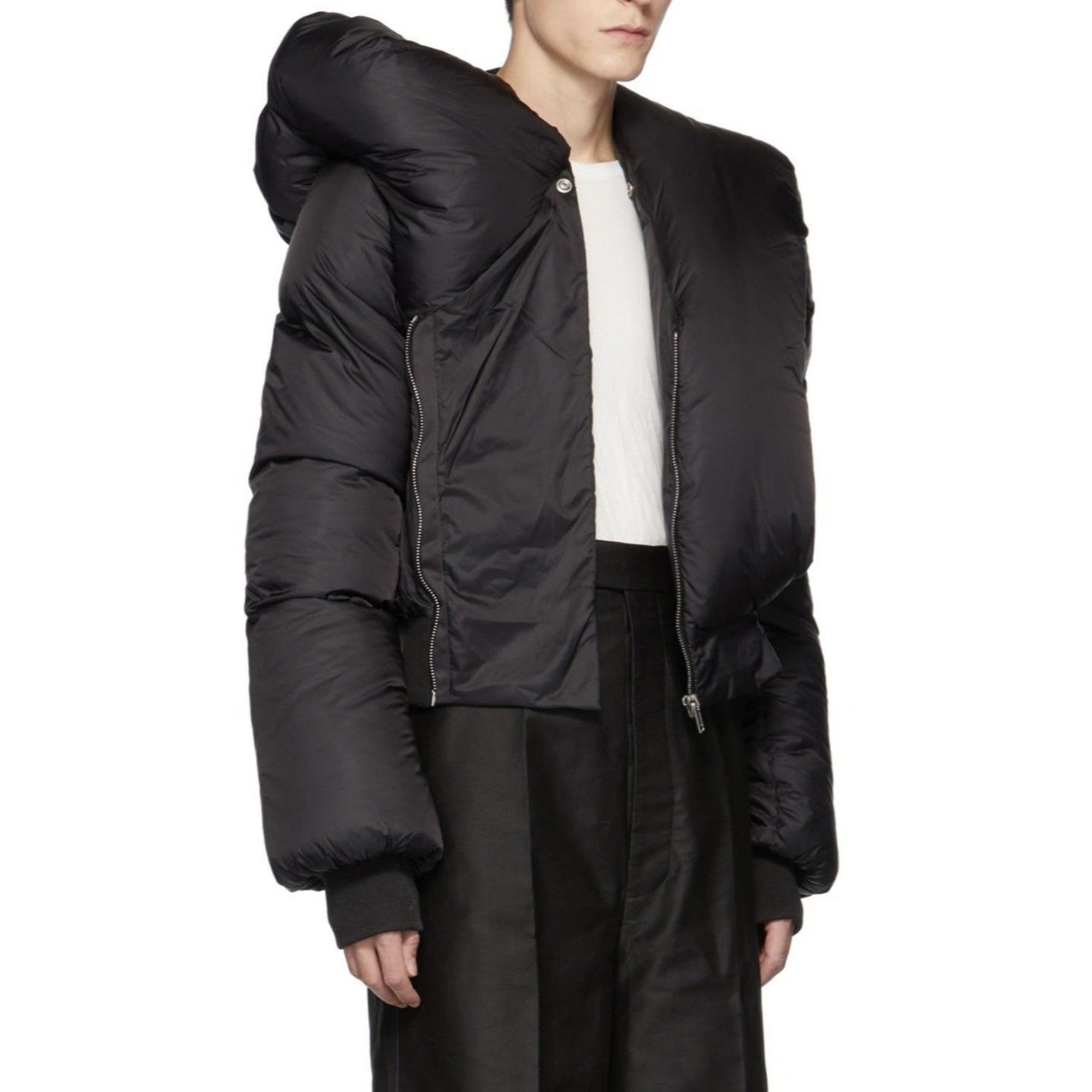 Rick Owens Rick Owens Puffer Bomber Size US L / EU 52-54 / 3 - 5 Thumbnail