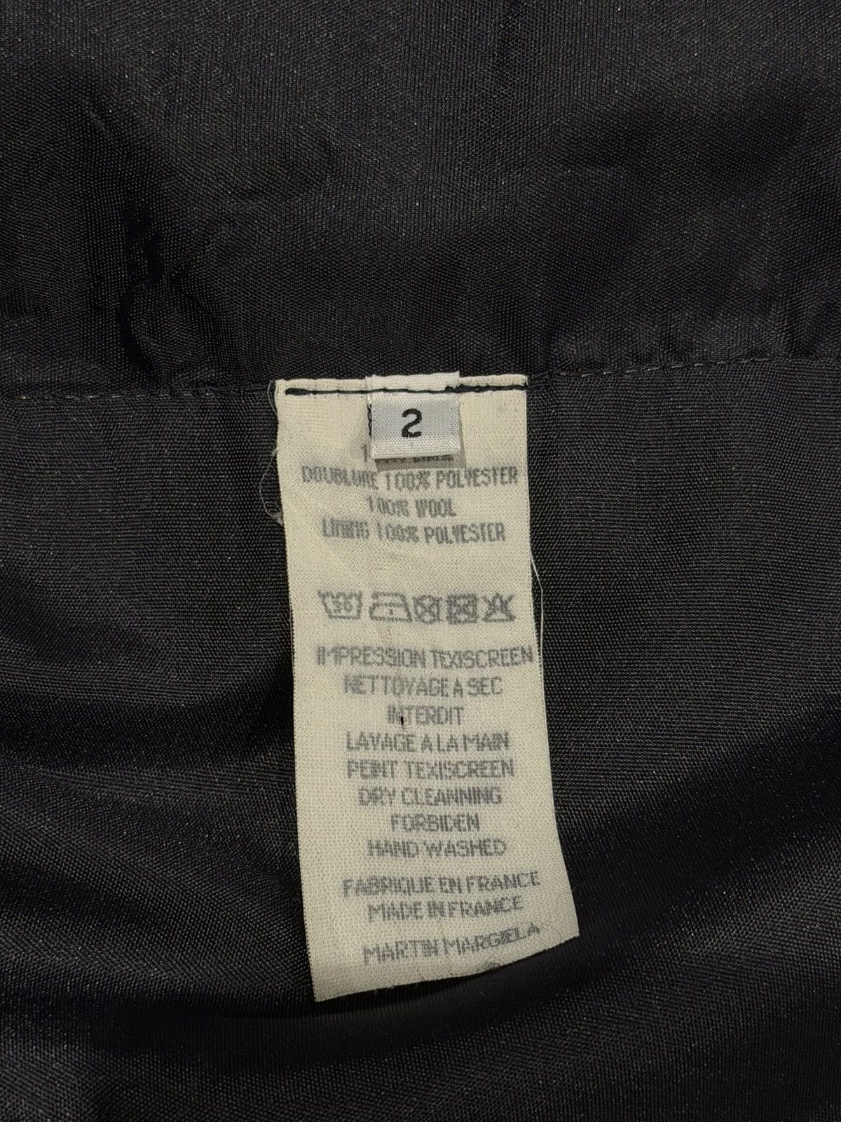Maison Margiela SS2004 Artisanal Painted Vest Size US M / EU 48-50 / 2 - 5 Thumbnail