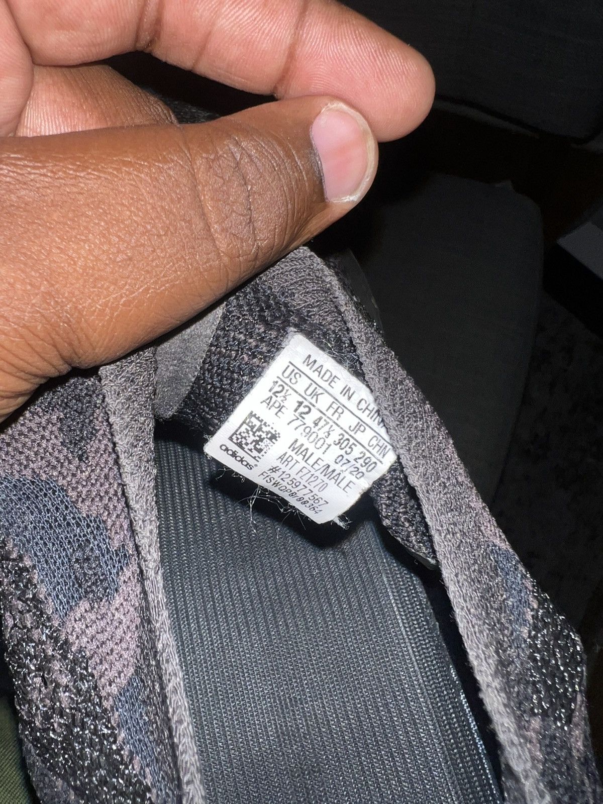 Yeezy Yeezy 380 onyx Size US 12 / EU 45 - 2 Thumbnail