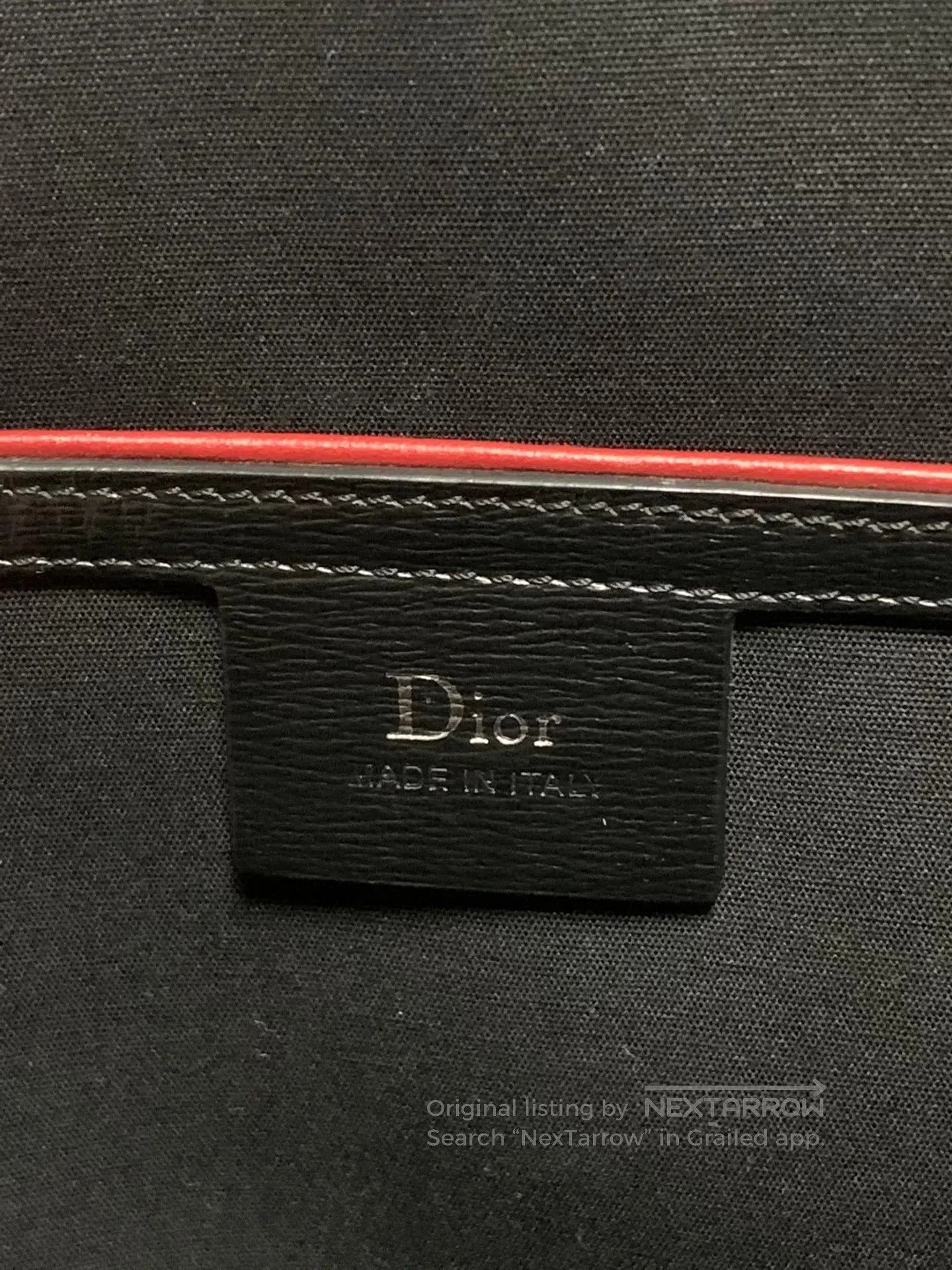 Dior Dior Homme Floral Skull Tote Bag. Size ONE SIZE - 7 Thumbnail