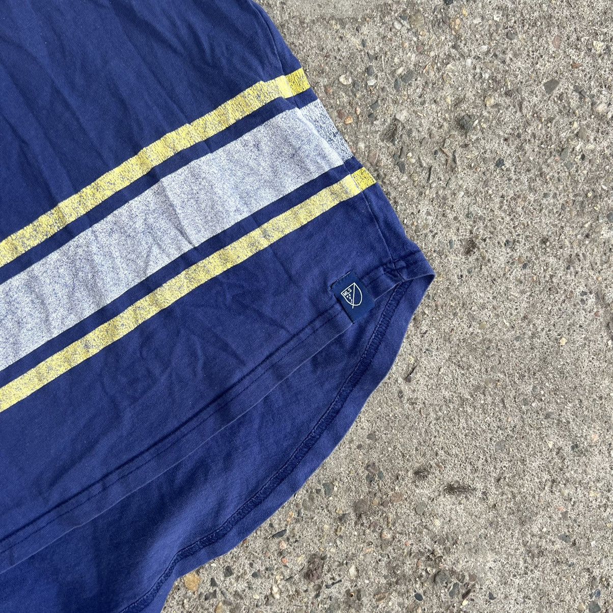 Vintage VINTAGE 2008 BLOKE CORE MLS "LA GALAXY" SOCCER JERSEY Size US XL / EU 56 / 4 - 4 Thumbnail