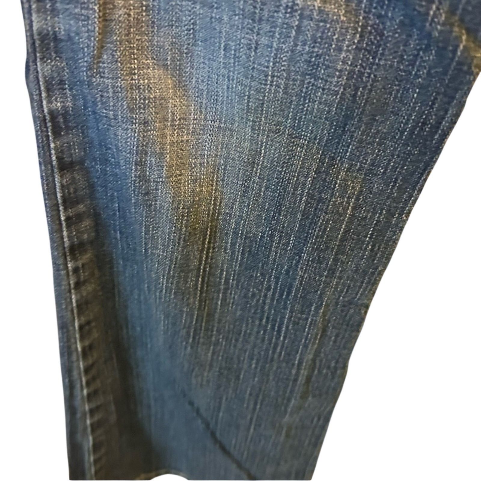 Levi's Levi's 518 Super Low Rise Boot Cut Jeans Size 9 Y2K Medium Size 30" / US 8 / IT 44 - 5 Thumbnail