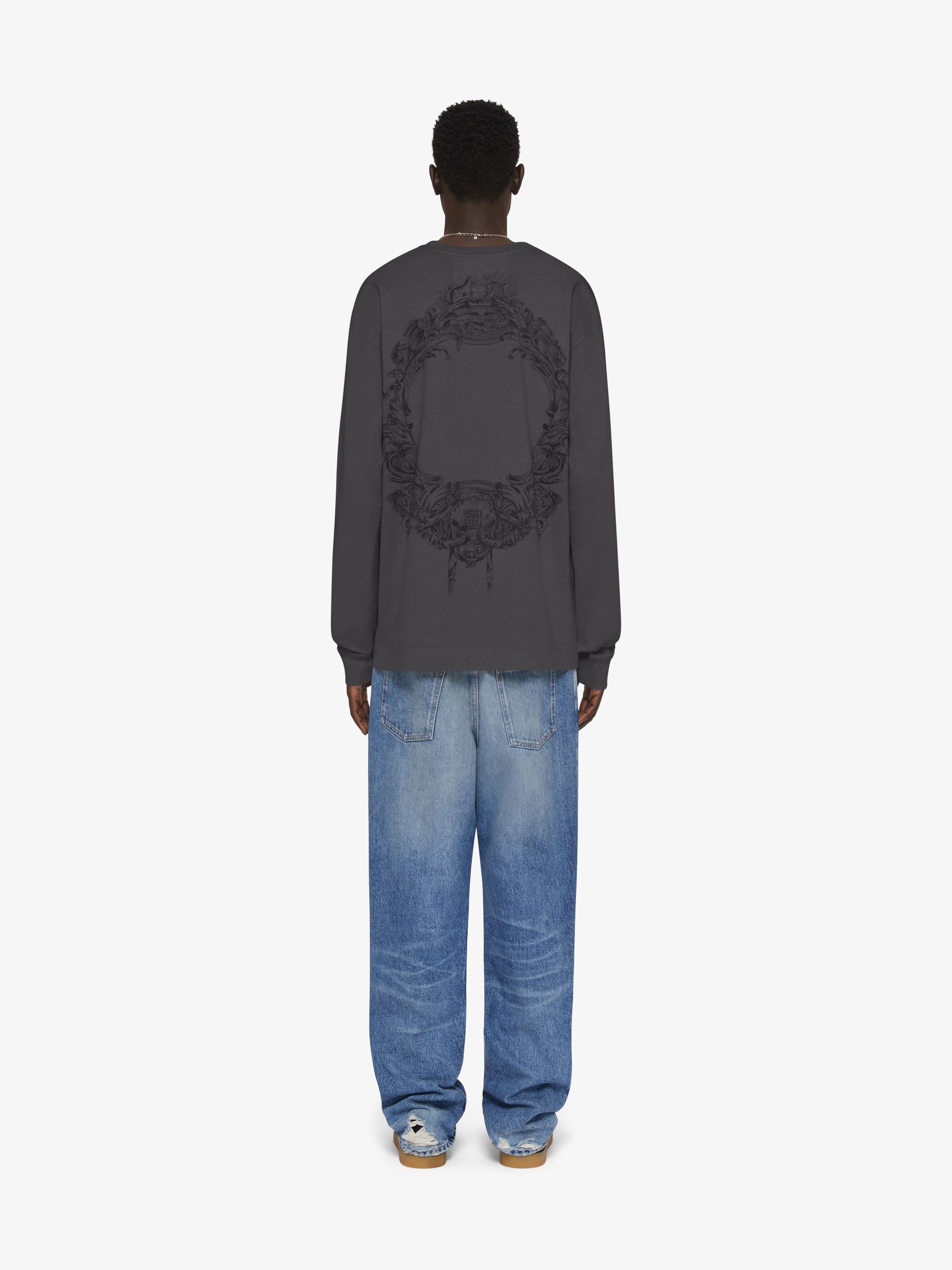 Givenchy o1w1db10426 Straight Fit Trouser Jeans in Blue Size US 32 / EU 48 - 4 Thumbnail