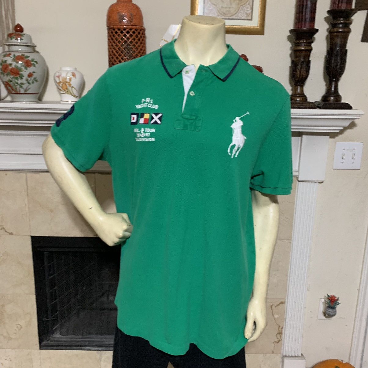 Polo Ralph Lauren PRL Yacht Club Intl Tour 1967 Size US XXL / EU 58 / 5 - 2 Thumbnail