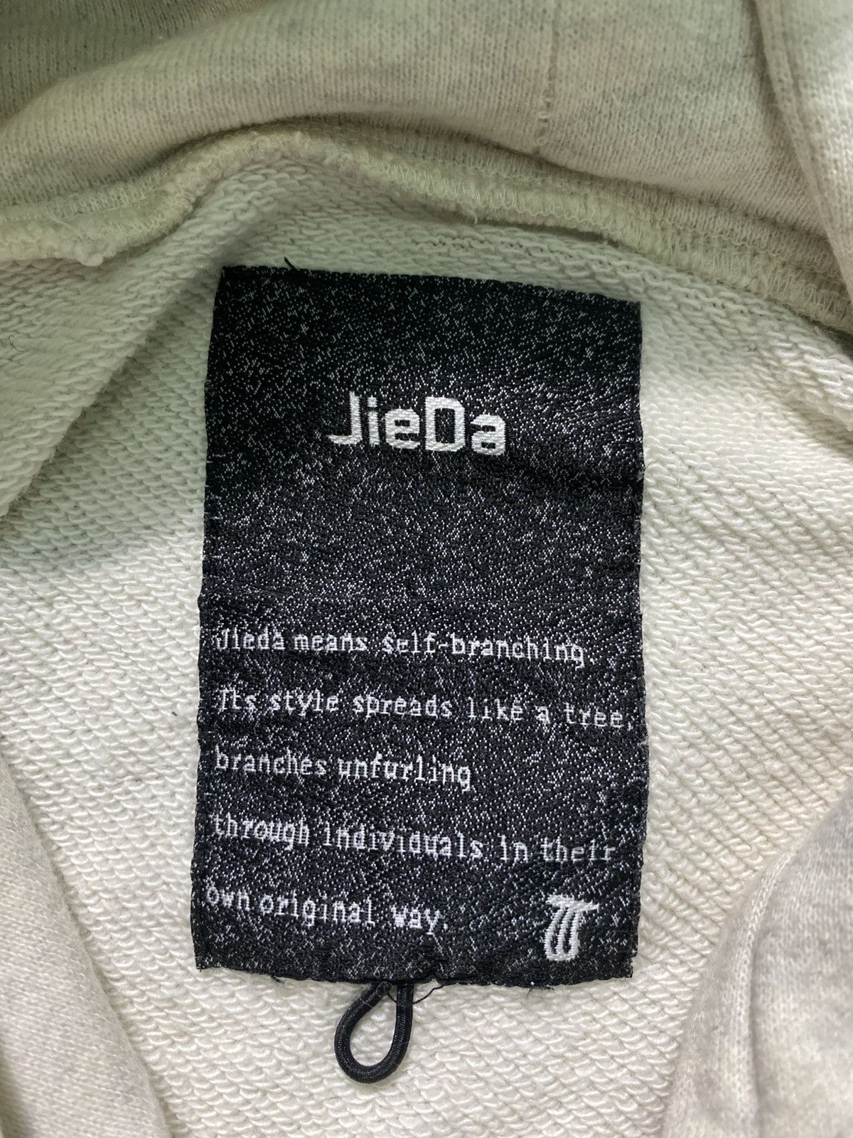 Designer × Japanese Brand × JieDa Jieda Japan Anarchy Snake Hoodie Size US M / EU 48-50 / 2 - 8 Thumbnail