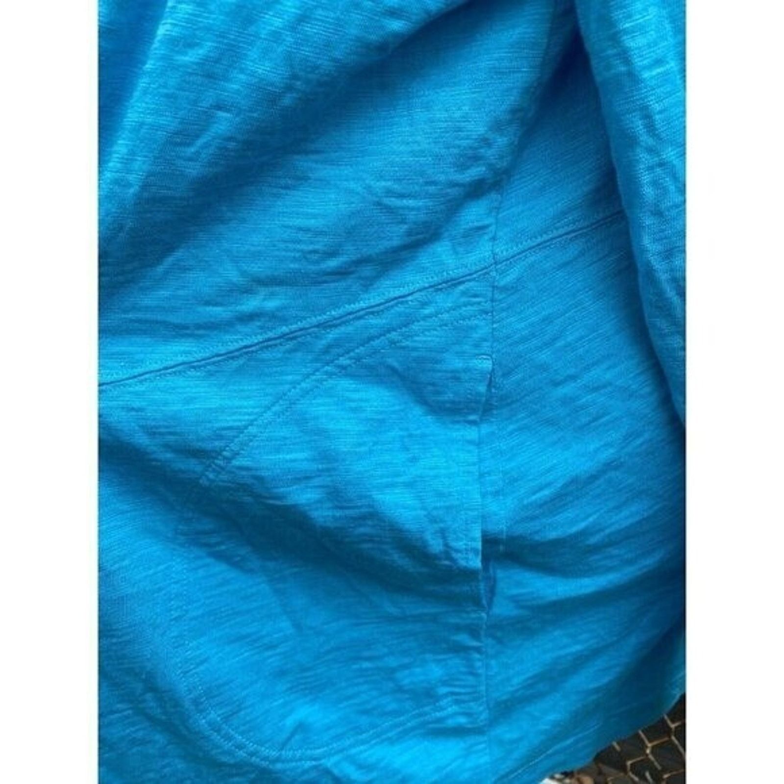 Chicos Chico’s light blue size XL cotton blend A000251 Size XL / US 12-14 / IT 48-50 - 3 Thumbnail