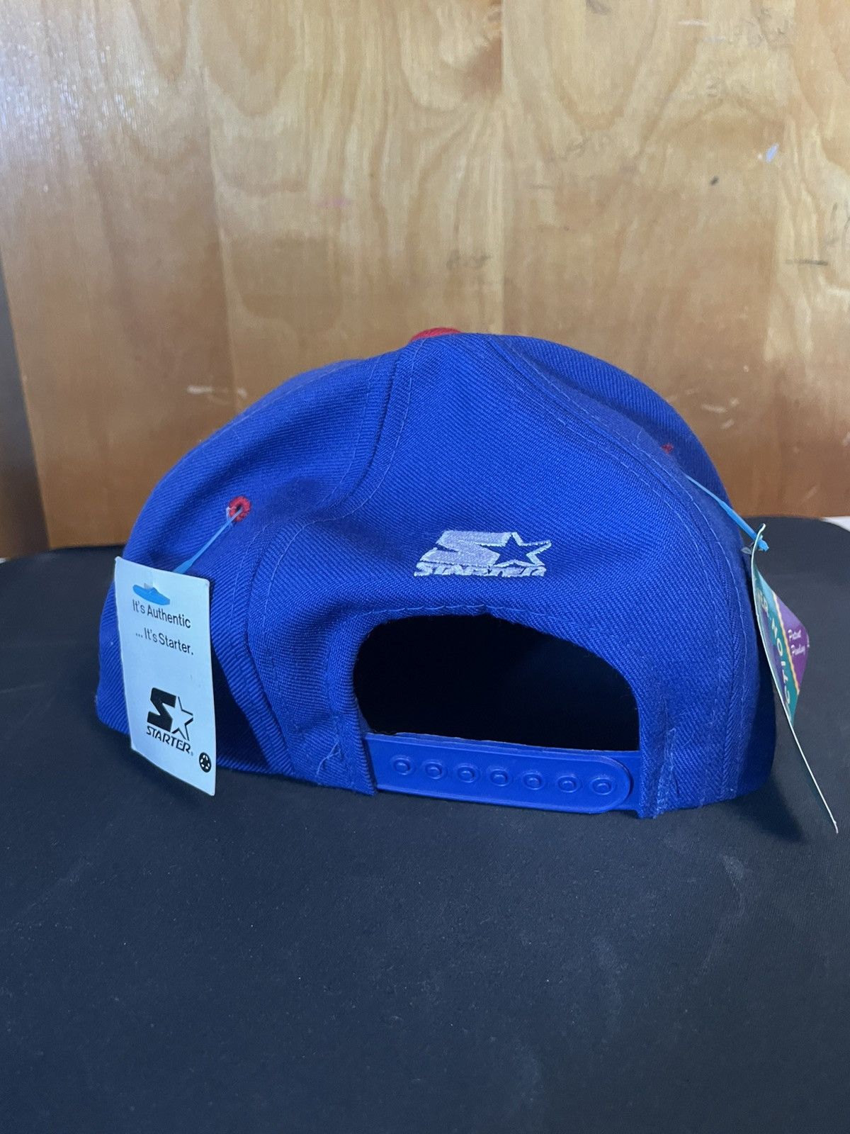 Starter Starter Tri Power Winnipeg Jets Snapback Hat NHL Vintage 90s Size ONE SIZE - 6 Thumbnail