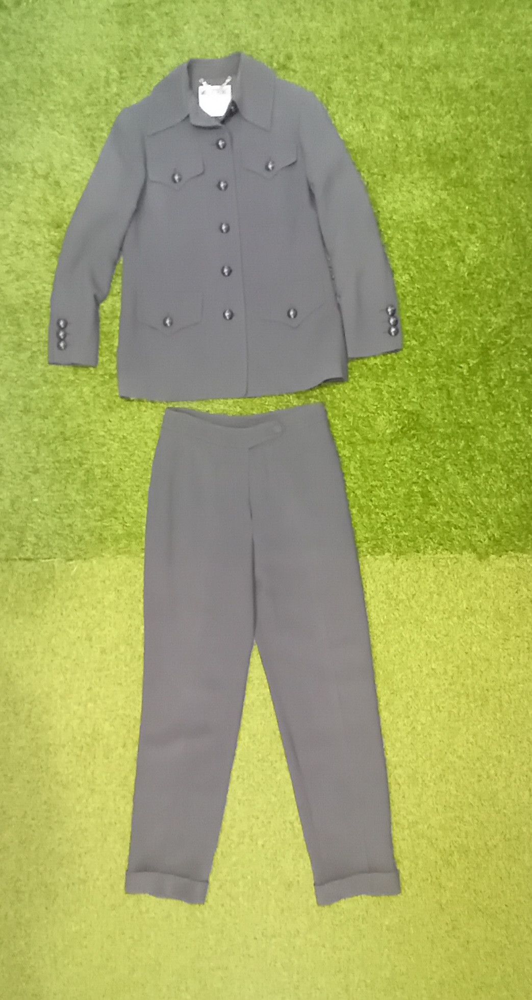 Moschino Moschino Franco Moschino 1989 Archive Suit Size S / US 4 / IT 40 - 6 Thumbnail