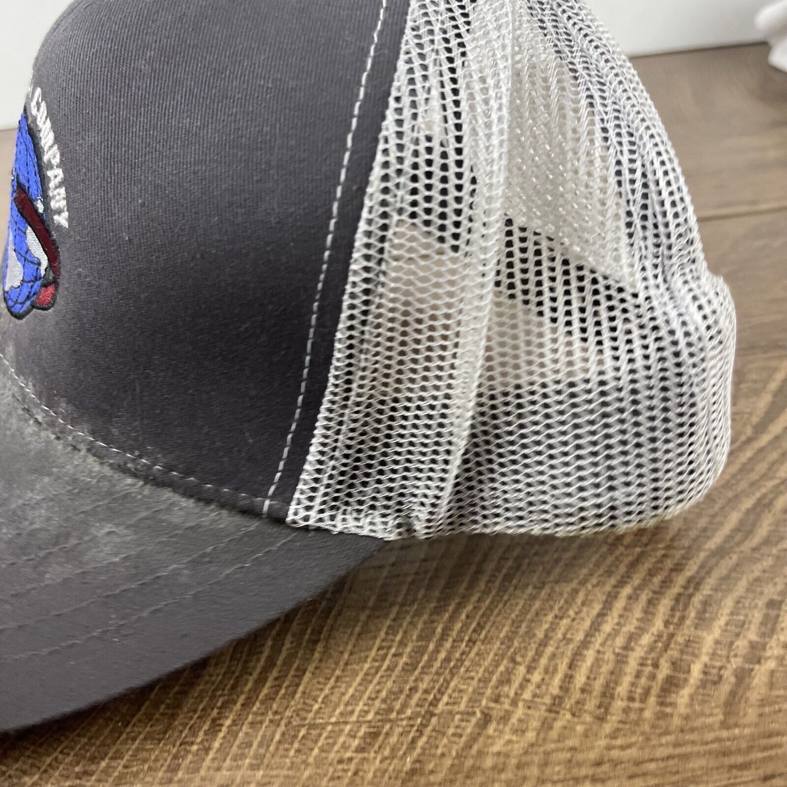 Other RJ Carroll Company Hat Snapback Hat Gray Adjustable Hat Adul Size ONE SIZE - 8 Thumbnail