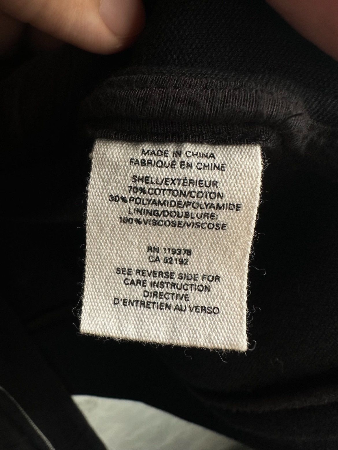 Helmut Lang Helmut Lang Space Cotton Zip-up Jacket Size US XS / EU 42 / 0 - 6 Thumbnail