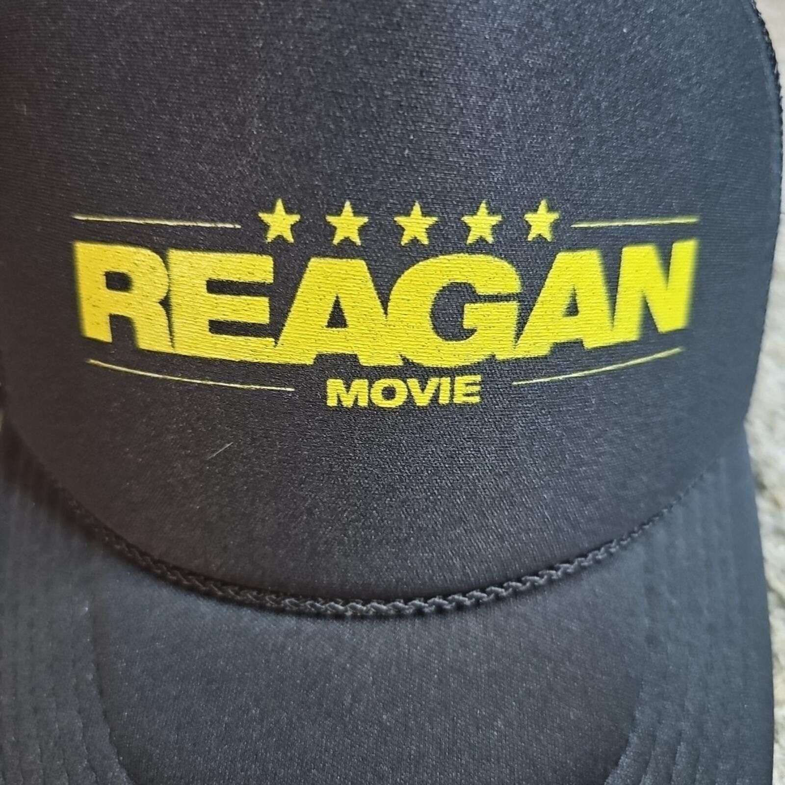 Nissan Reagan Movie Meshback Trucker Hat Size ONE SIZE - 3 Thumbnail
