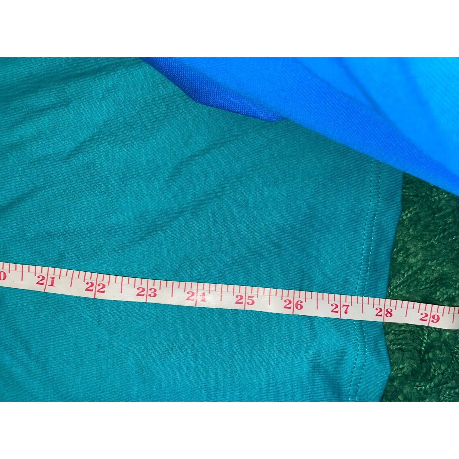 Jerzees Vintage Brevard North Carolina Shirt teal Tee VTG 90s Medium Size US M / EU 48-50 / 2 - 13 Thumbnail