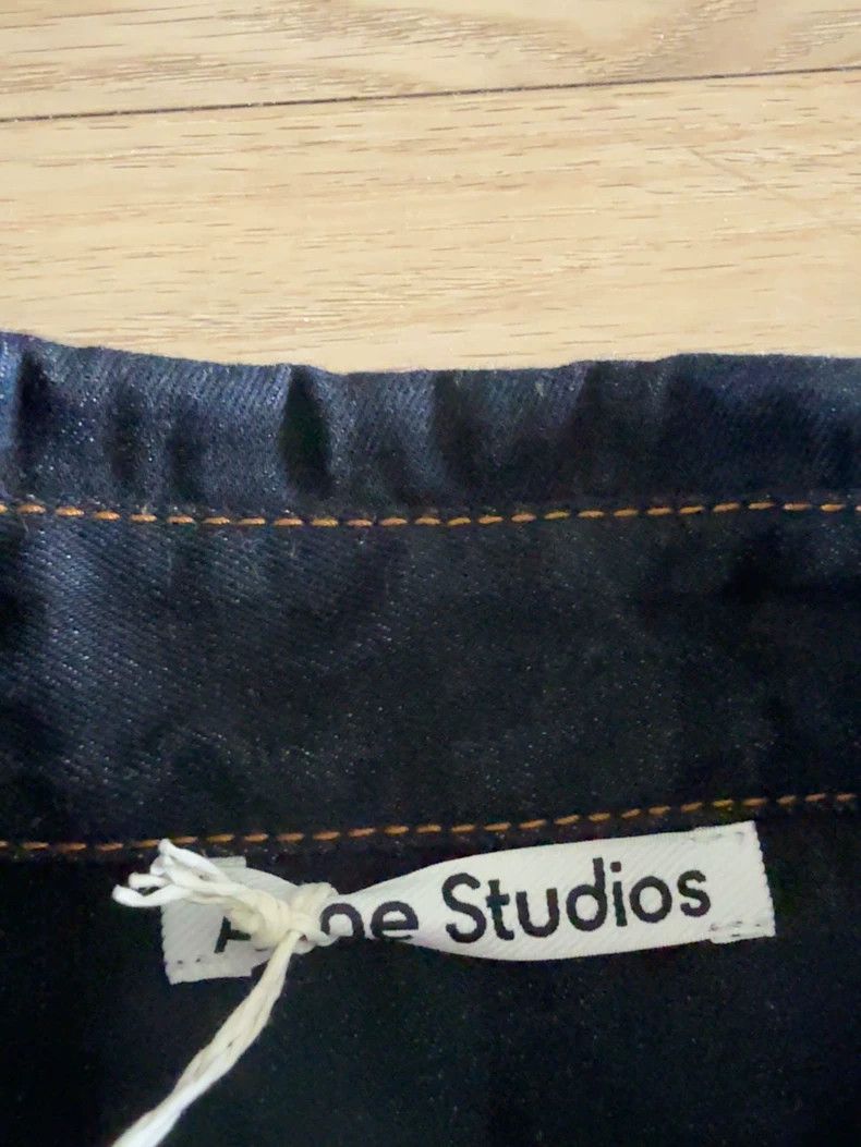 Acne Studios Acne Studios size:34 Little dog denim shirt Size XXS / US 00 / IT 34 - 3 Thumbnail