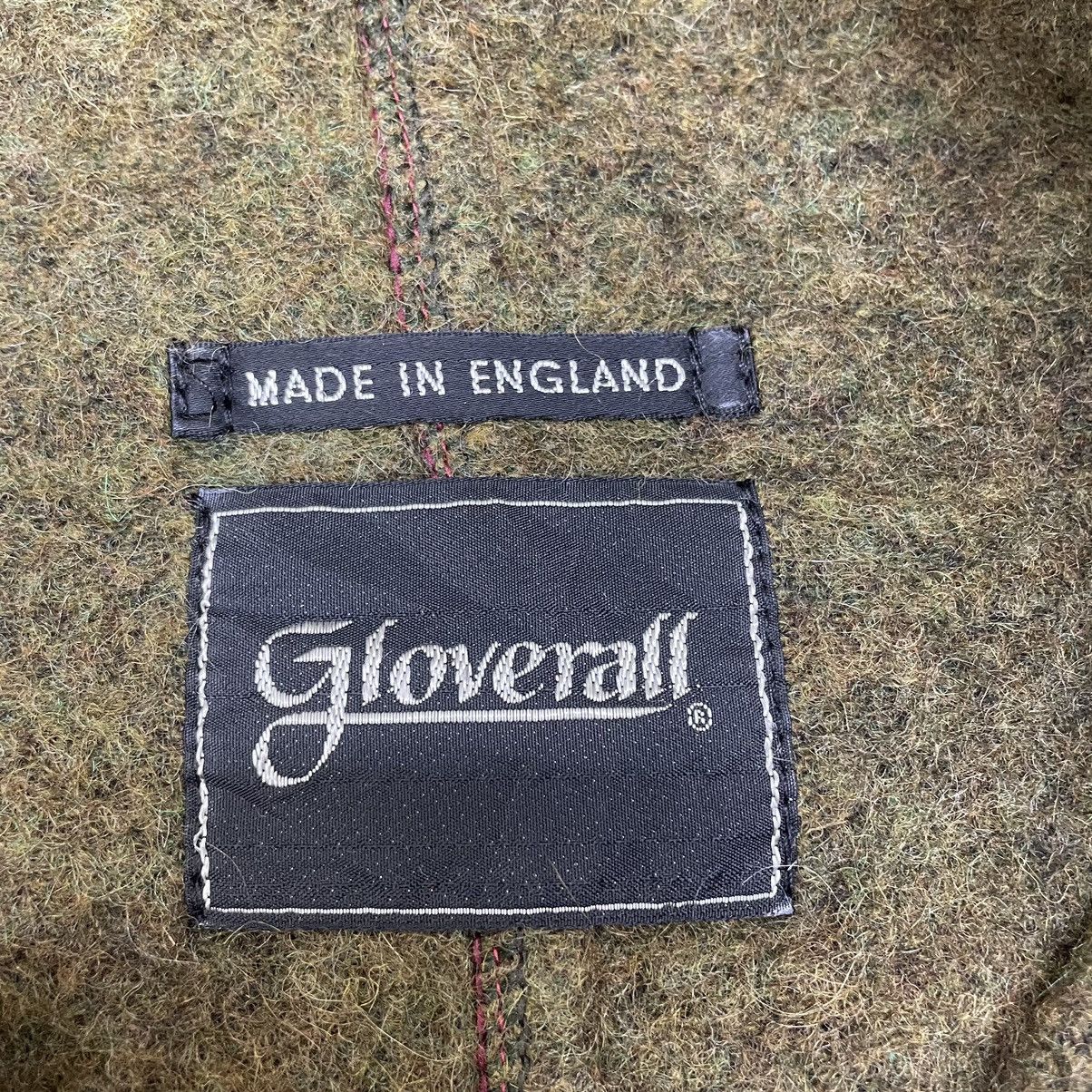 Gloverall 💥Vintage Gloverall Wool Mohair Hooded Jacket Made In England Size US M / EU 48-50 / 2 - 3 Thumbnail