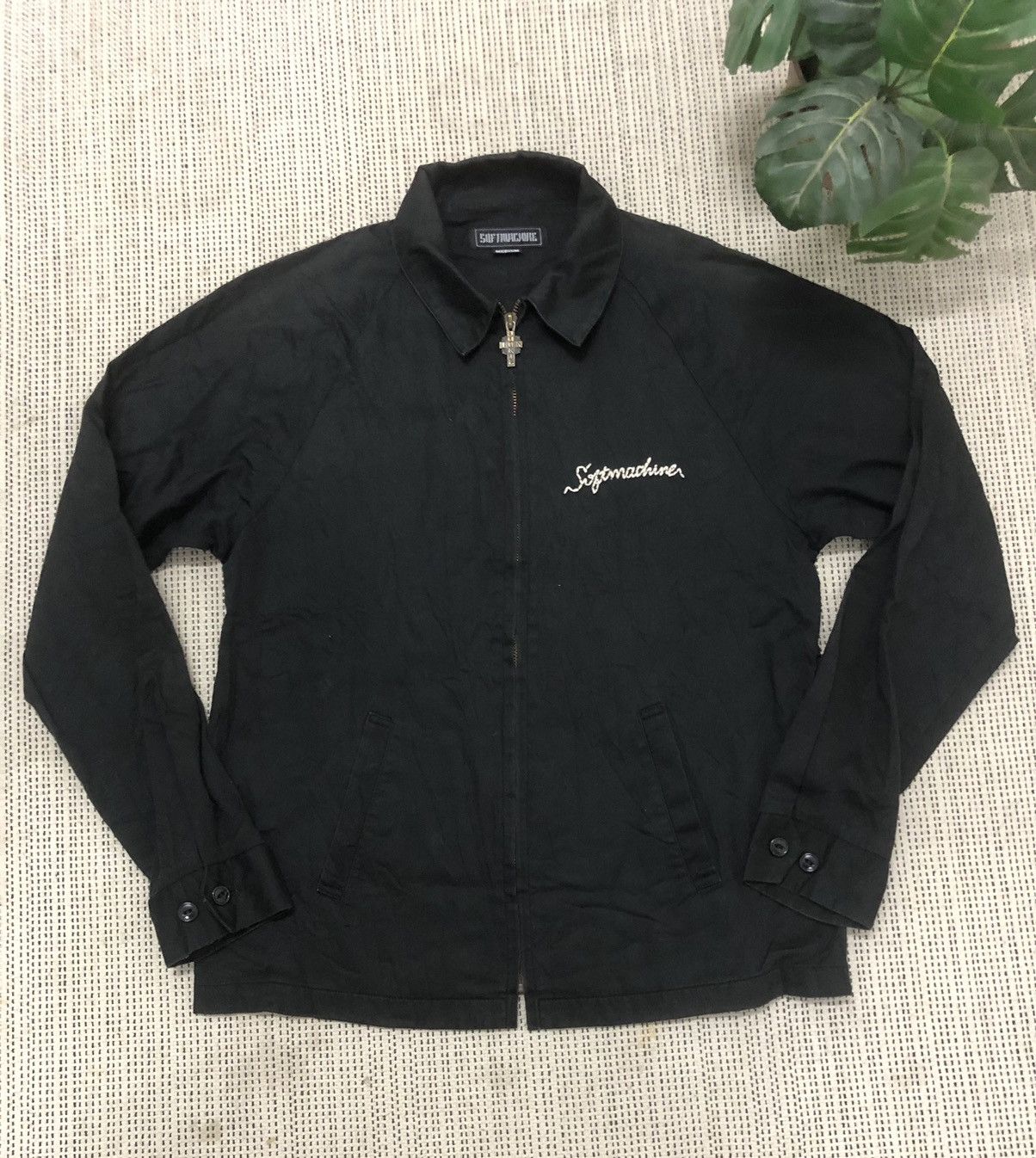 SOFTMACHINE JAPANESE BRAND STREETWEAR STYLE SOFTMACHINE SKULL LOGO Size US M / EU 48-50 / 2 - 5 Thumbnail