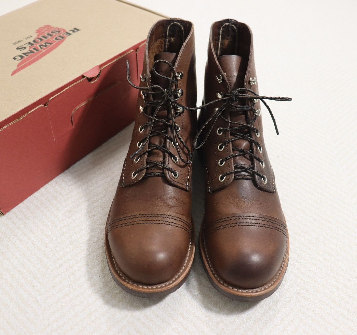 Red Wing Red Wing 8111 Boots us8D Size US 8 / EU 41 - 1 Thumbnail