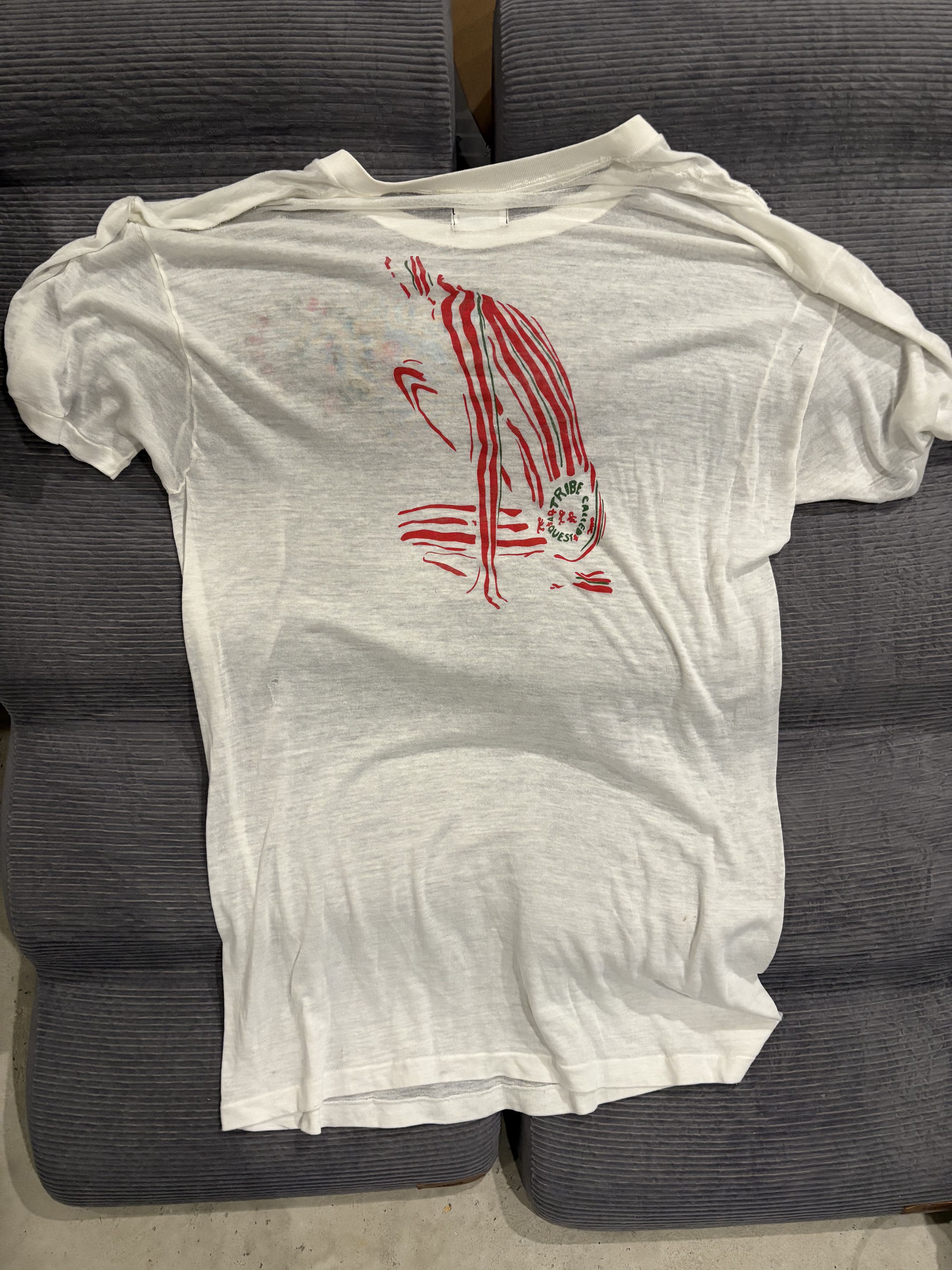 Other Saint Luis: Tribe Called Quest T Shirt Size US L / EU 52-54 / 3 - 2 Thumbnail
