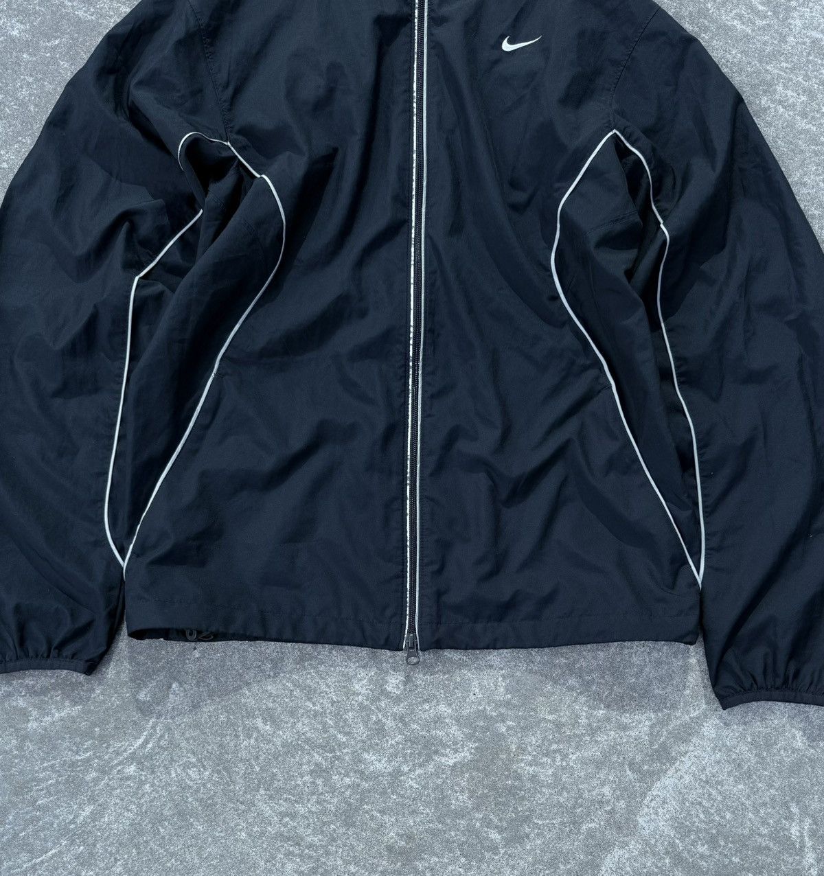 Nike × Vintage Vintage Nike Y2K avantgarde streetwear jacket Size US S / EU 44-46 / 1 - 2 Thumbnail
