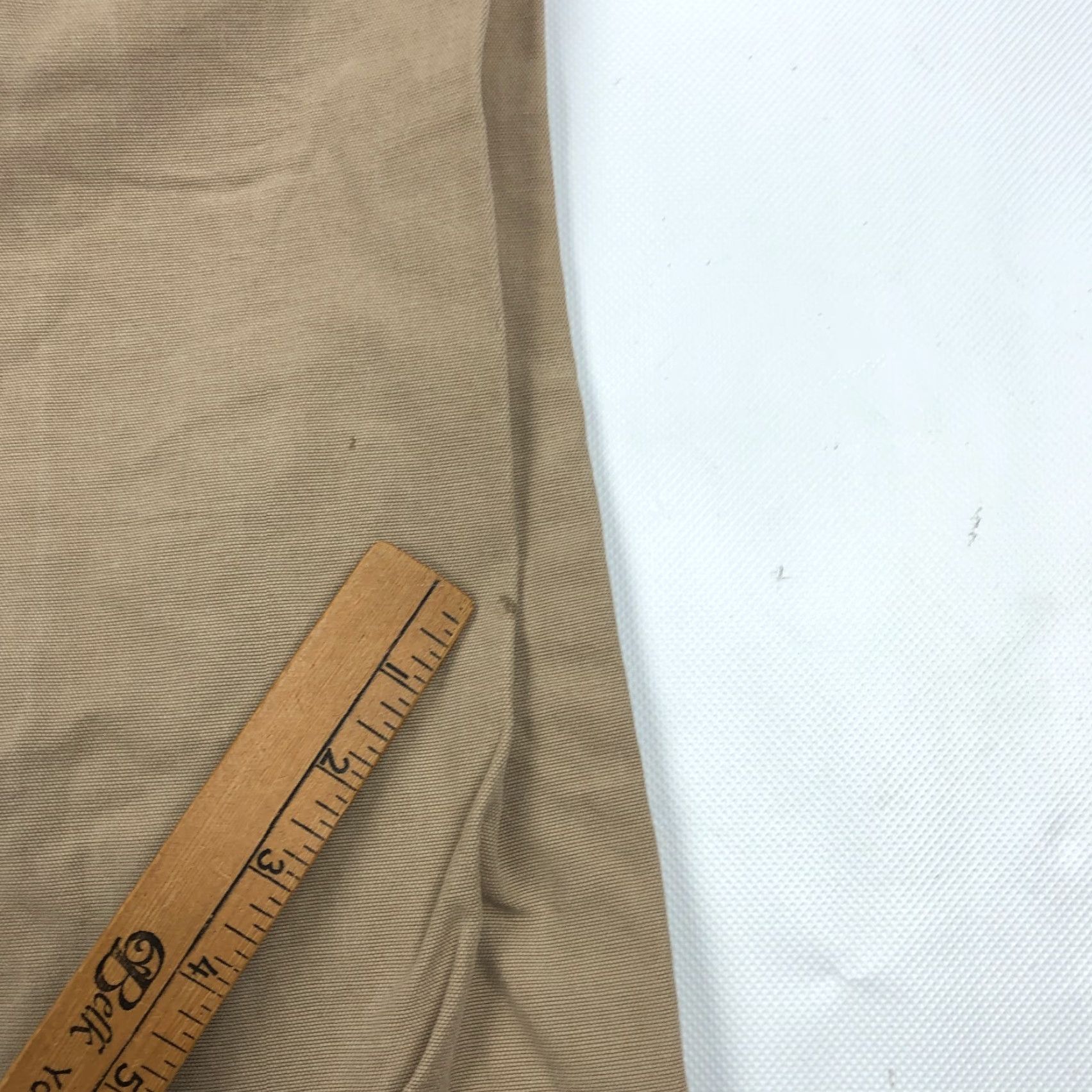 Carhartt Carhartt B159 Loose Fit Canvas Work Pants Men 34x30 Khaki Brown Utility Size US 34 / EU 50 - 6 Thumbnail
