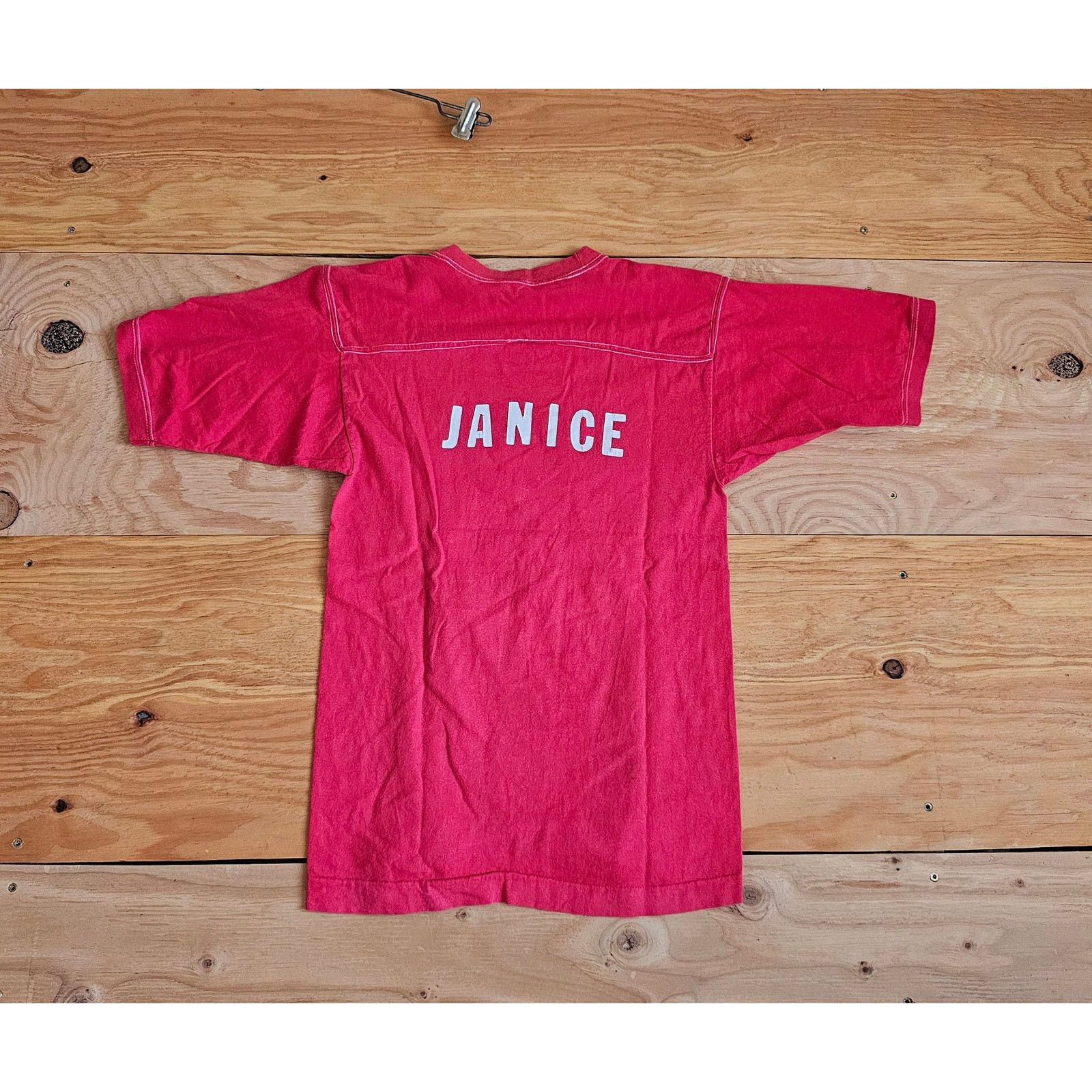 Other Morton Wrestling Jersey Style T-Shirt Red S Double Sided 80s Size US S / EU 44-46 / 1 - 2 Thumbnail