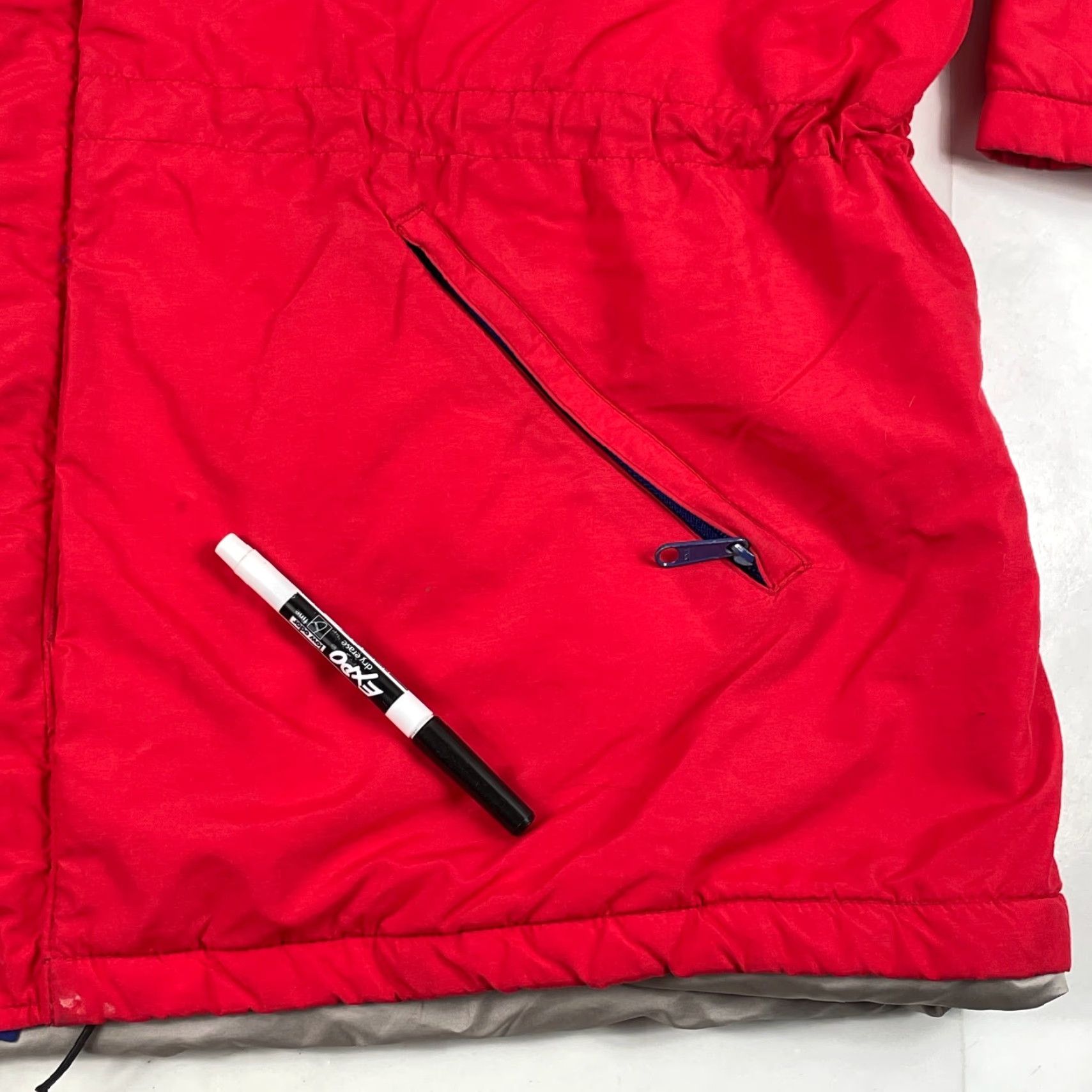Vintage VINTAGE L.L. Bean Jacket Mens 2XL Parka Red Penobscot 90s Parka Wind-Resistant Water-Resistant Insulated Full Zip NA Size US XXL / EU 58 / 5 - 5 Thumbnail