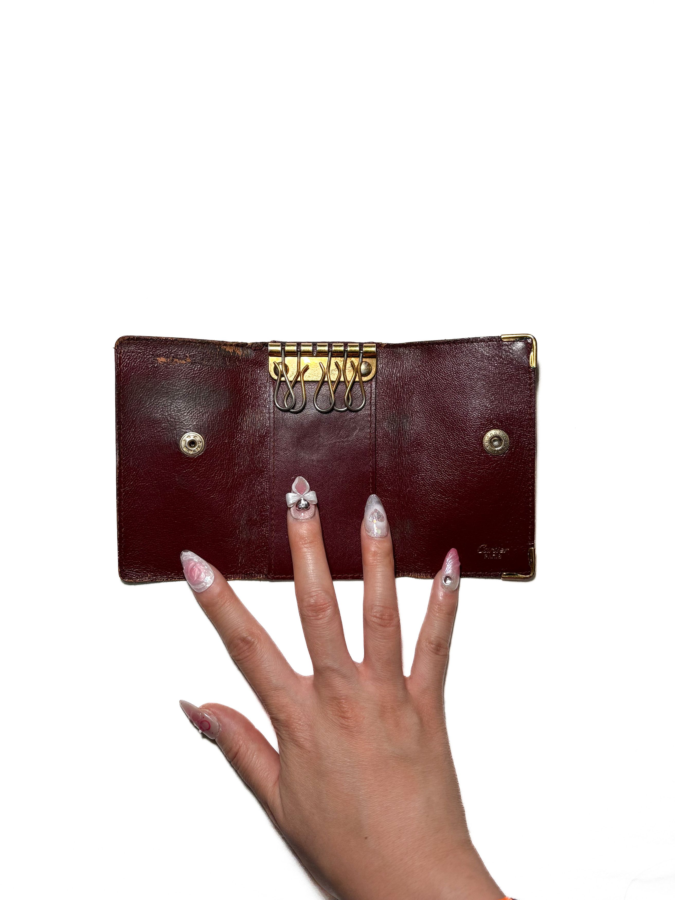 Cartier Vintage Cartier Key Holder Wallet Size ONE SIZE - 4 Thumbnail