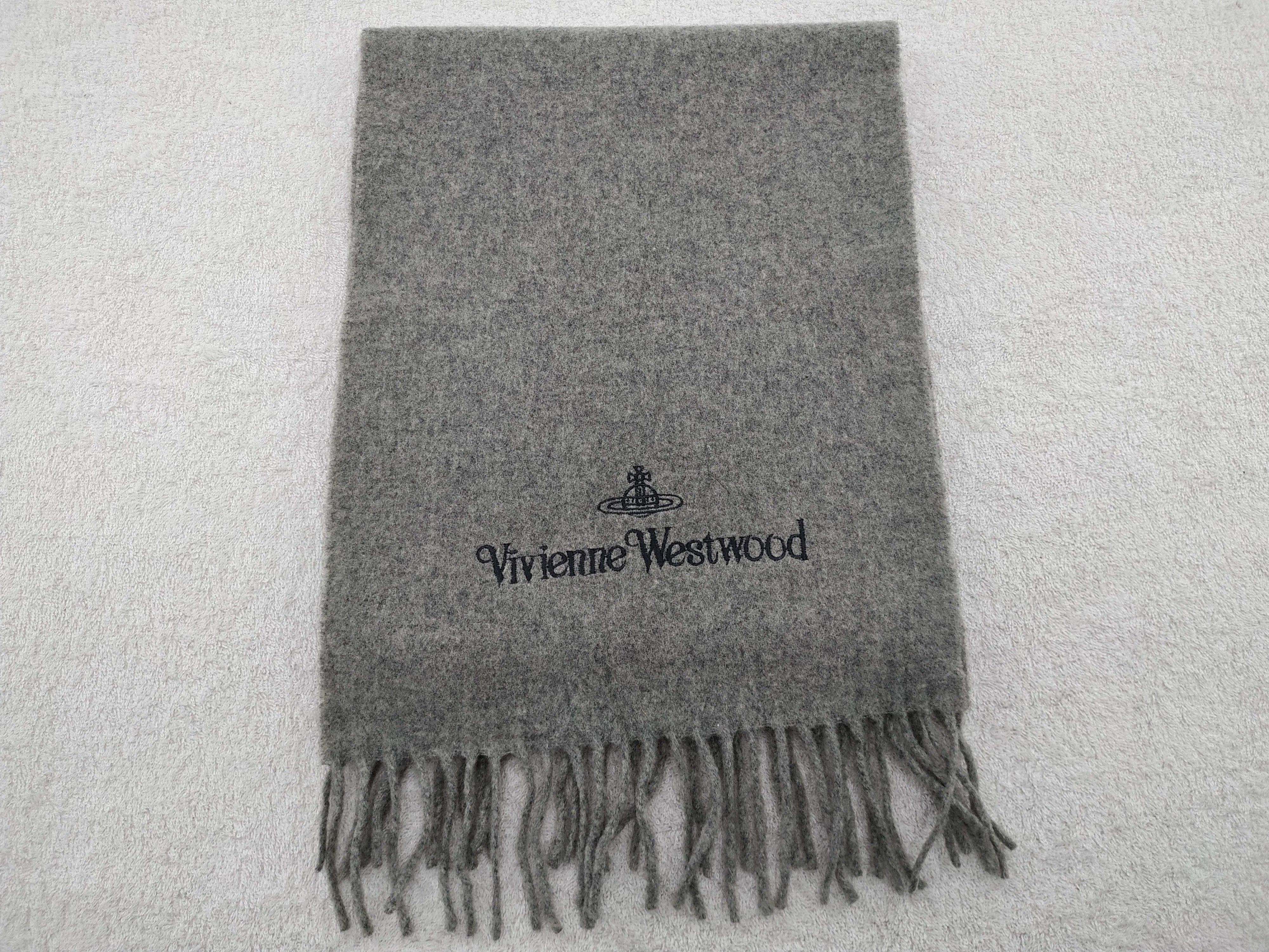 Vivienne Westwood Vintage Vivienne Westwood Scarf/Muffler/Neckwear MF333 Size ONE SIZE - 1 Thumbnail
