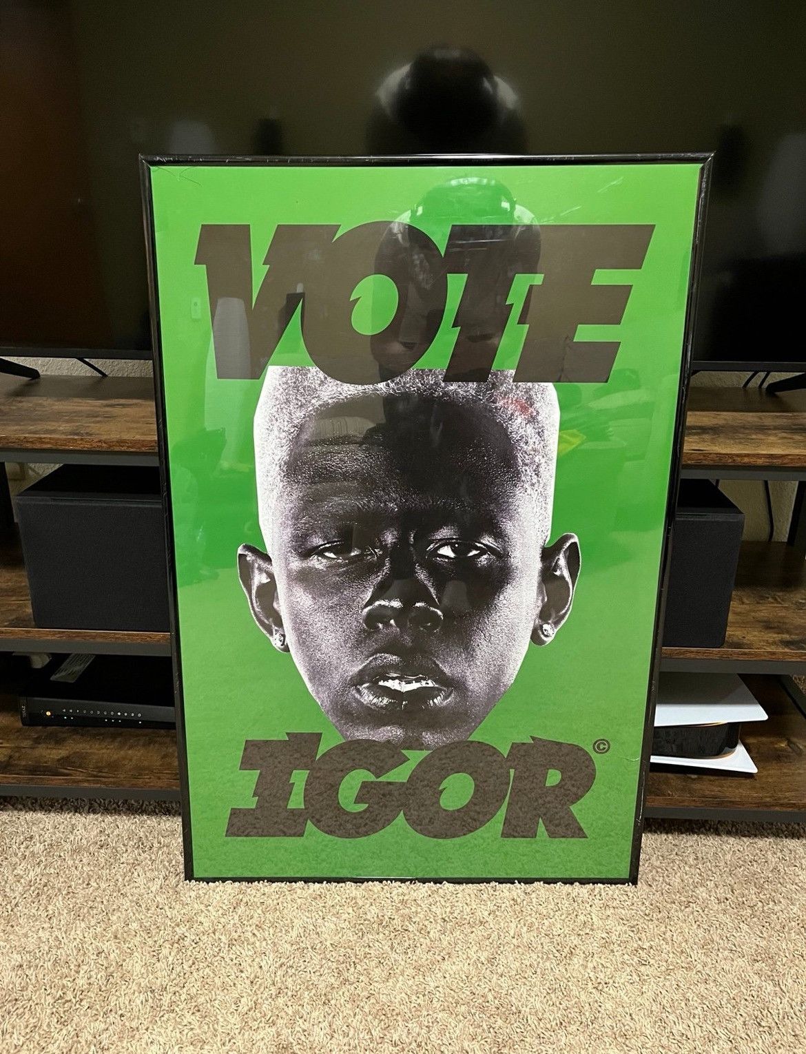 Golf Wang Vote Igor Poster | Grailed