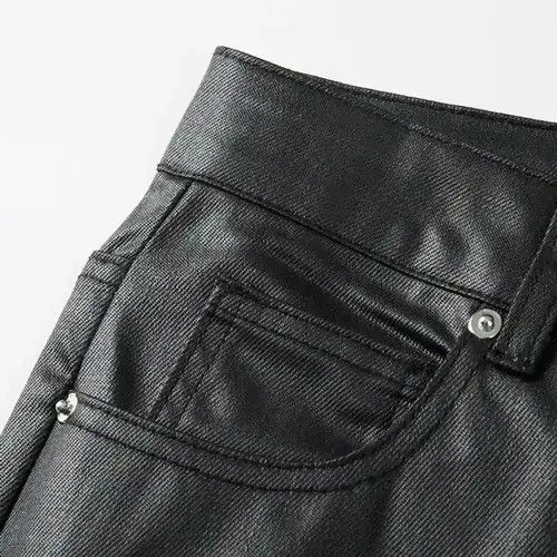 VIBE tactical wax hiphop stack jeans Size US 30 / EU 46 - 7 Thumbnail