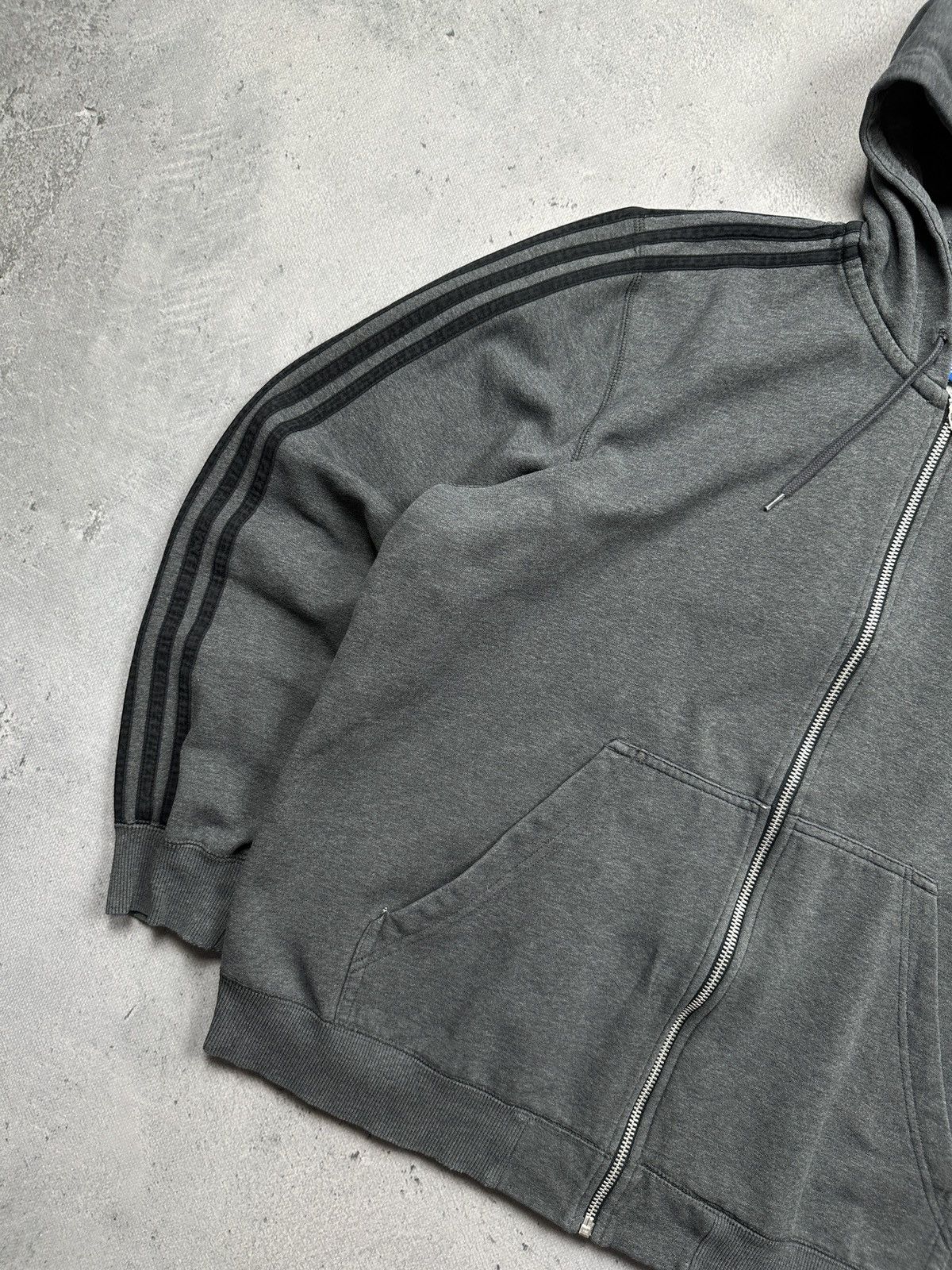 Adidas Vintage y2k Adidas Stripes Olympic Track Jacket Hype 90s 00s Size US XL / EU 56 / 4 - 3 Thumbnail