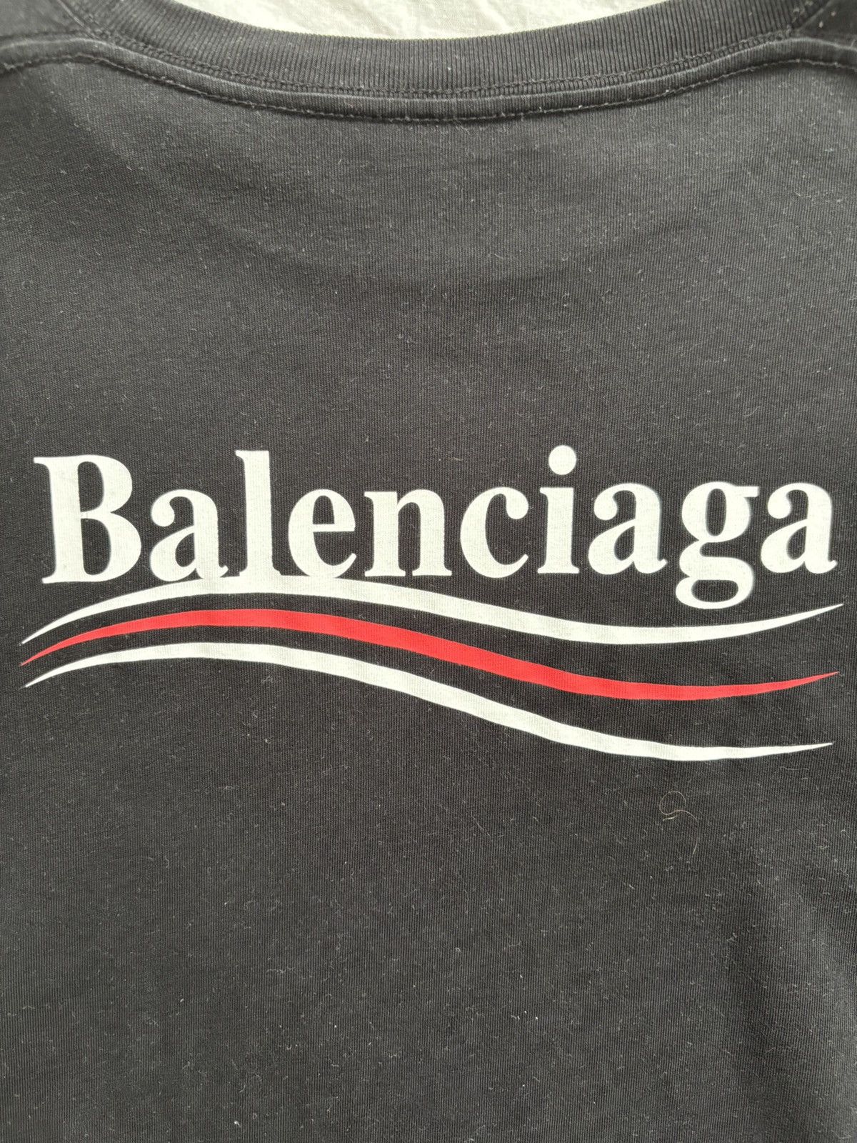 Balenciaga Balenciaga Political Campaign Tee Size US M / EU 48-50 / 2 - 4 Thumbnail