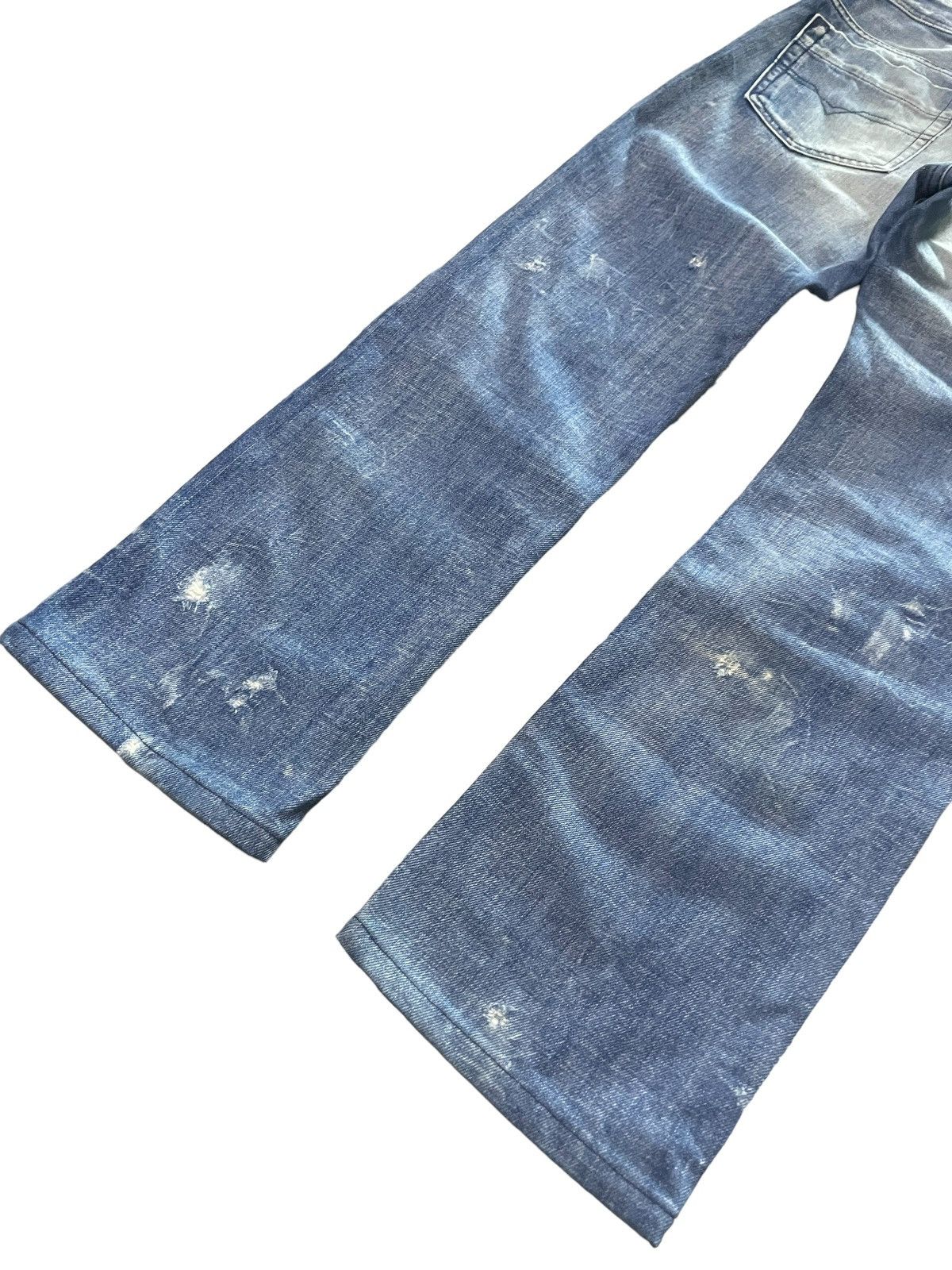 Diesel × Vintage Vintage Diesel Safado mud distressed men jeans pants Size US 30 / EU 46 - 15 Thumbnail