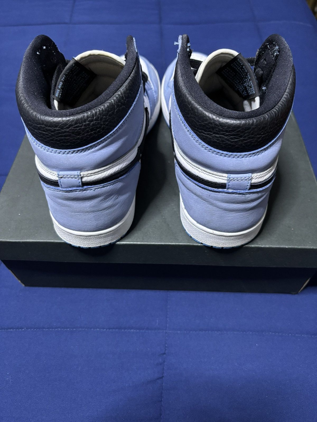 Jordan Brand Jordan 1 Retro High OG University Blue 2021 Size 11.5 Size US 11.5 / EU 44-45 - 4 Thumbnail