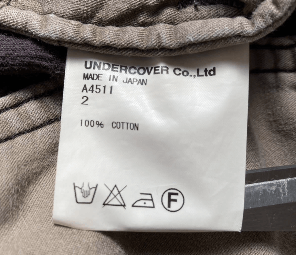 Japanese Brand × Jun Takahashi × Undercover Undercover SS08 Corduroy Biker Pants Size US 30 / EU 46 - 4 Thumbnail