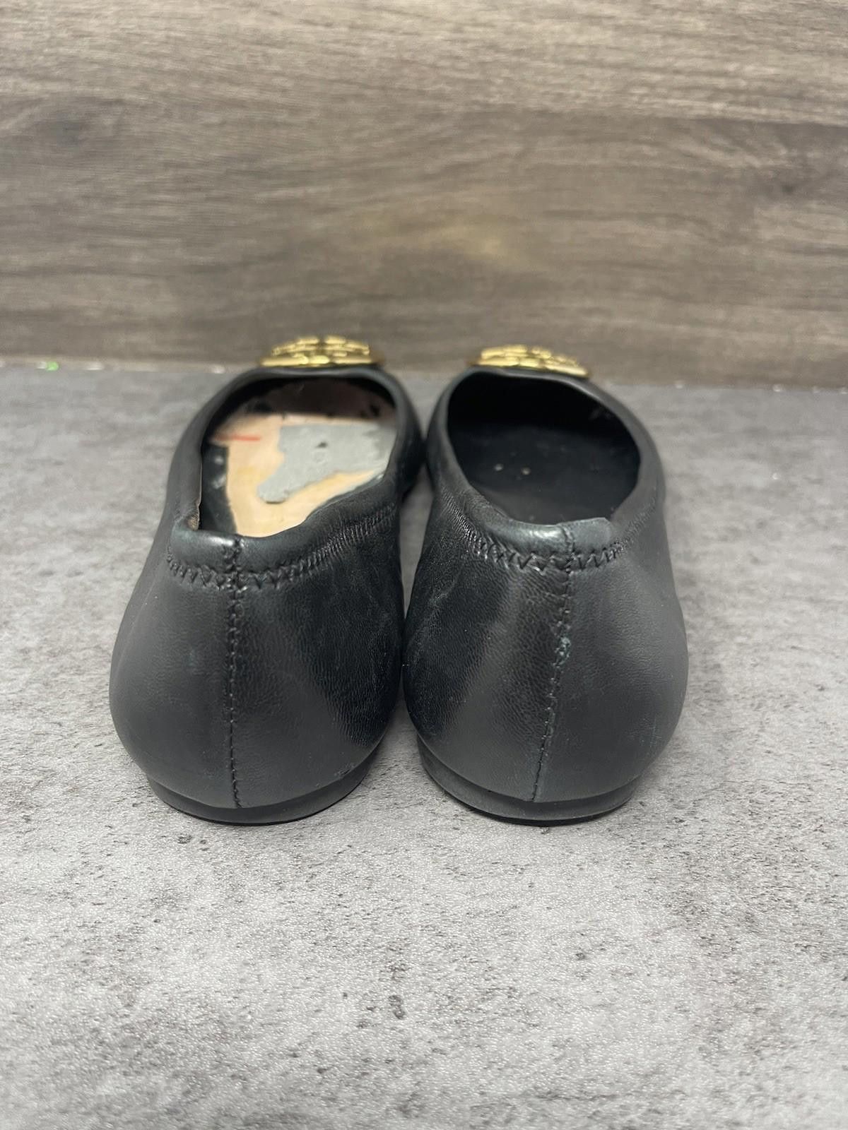 Other Tory Burch Shoes Womens Size 8.5 Minnie Travel Ballet Flats Size US 8.5 / IT 38.5 - 6 Thumbnail
