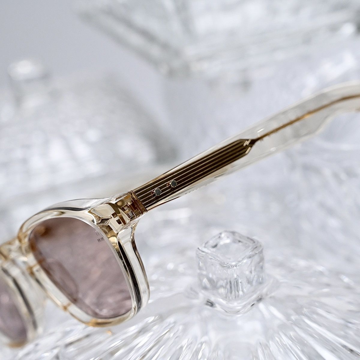 Jacques Marie Mage JACQUES MARIE MAGE JMM ZEPHIRIN 44 SUNGLASSES Size ONE SIZE - 4 Thumbnail
