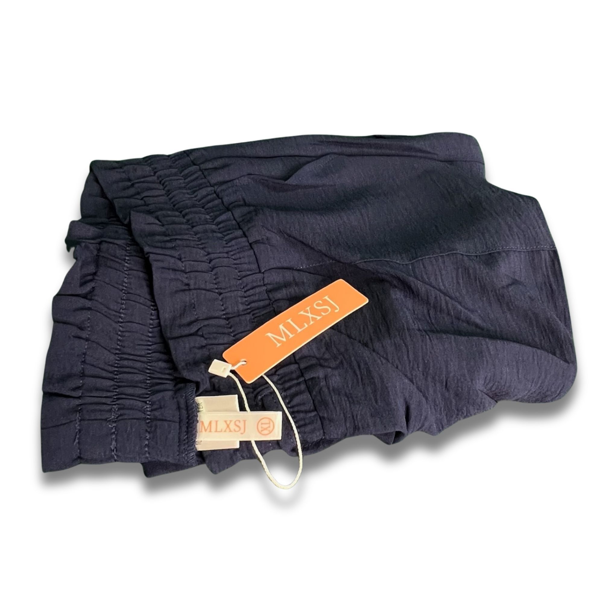 Other MLXSJ Wide-Leg Palazzo Lounge Pants XL Elastic Waist Lightwe Size US 32 / EU 48 - 6 Thumbnail
