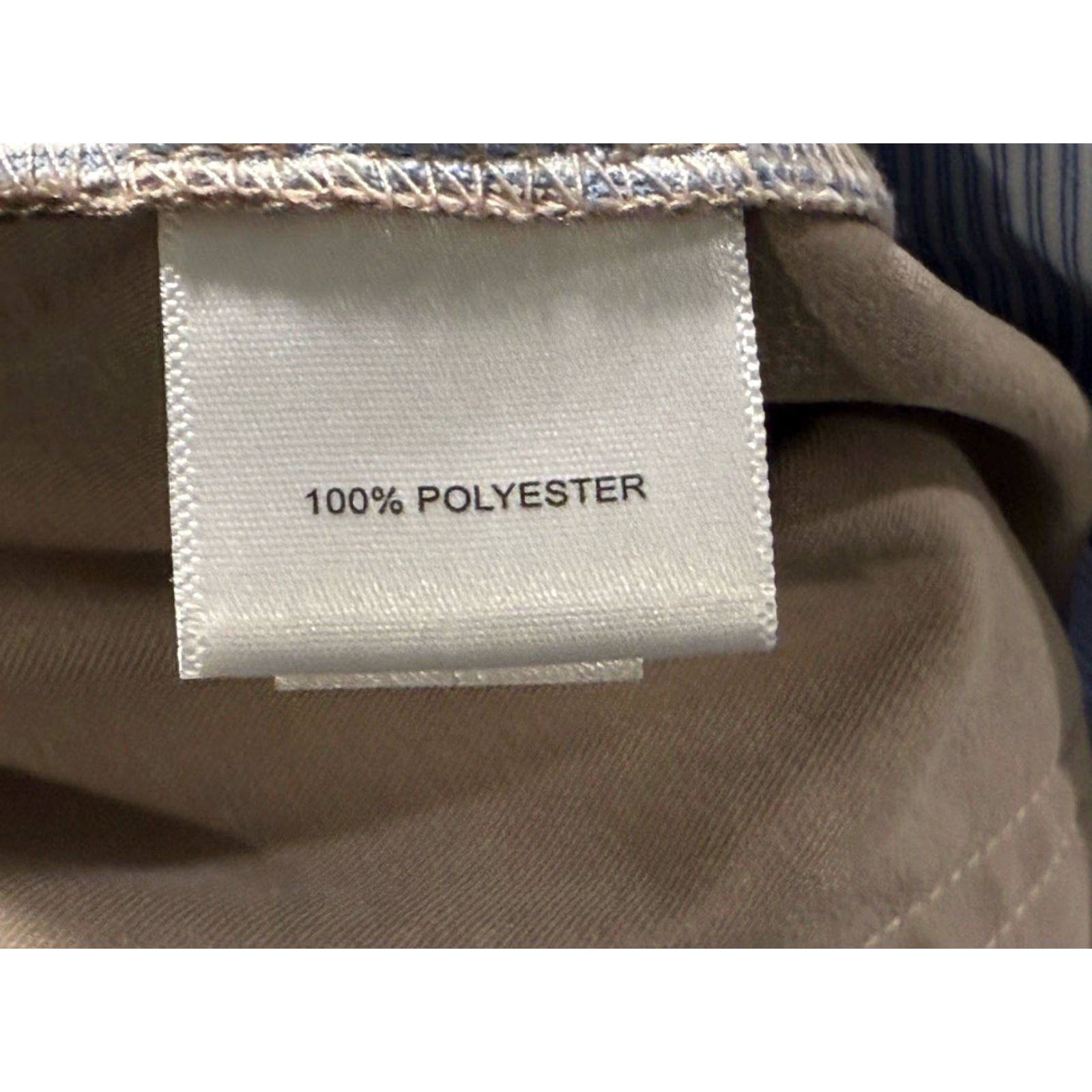 Peter Millar Peter Millar Pants Mens 44x33.5 Khaki Chino Flat Front Straight Leg Modern Lightweight Quick Dry Moisture Wicking Casual Workwear Golf Preppy Mens Size US 44 / EU 60 - 7 Thumbnail