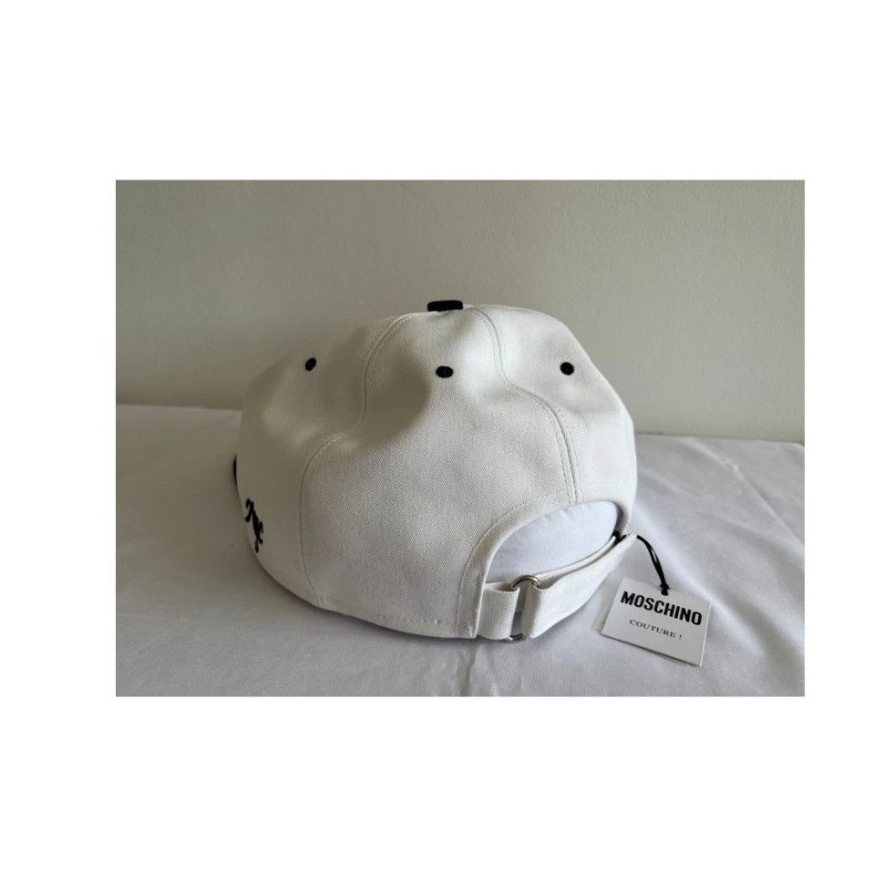 Moschino MOSCHINO Couture Jeremy Scott OVERSIZED GIGANTIC LOGO HAT Size ONE SIZE - 6 Thumbnail
