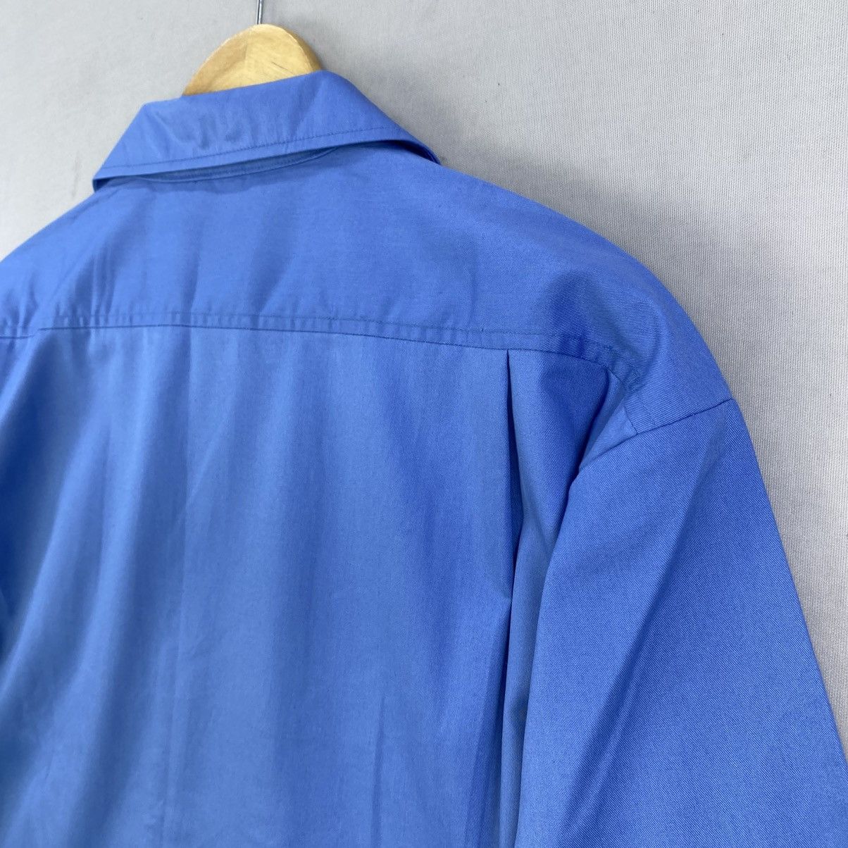 Japanese Brand Vintage Mitsubishi Motors Workwear Shirt Size US L / EU 52-54 / 3 - 6 Thumbnail