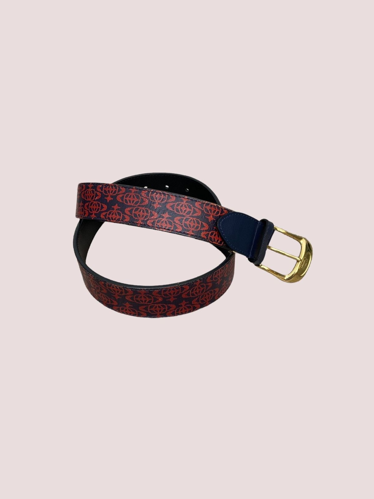 Vivienne Westwood Multi Orb Leather Belt Size ONE SIZE - 1 Thumbnail