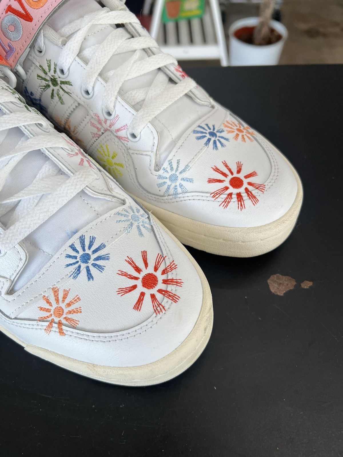 Adidas Adidas Forum Low Love Unites Pride Sz. 10 (2021) Size US 10 / EU 43 - 7 Thumbnail