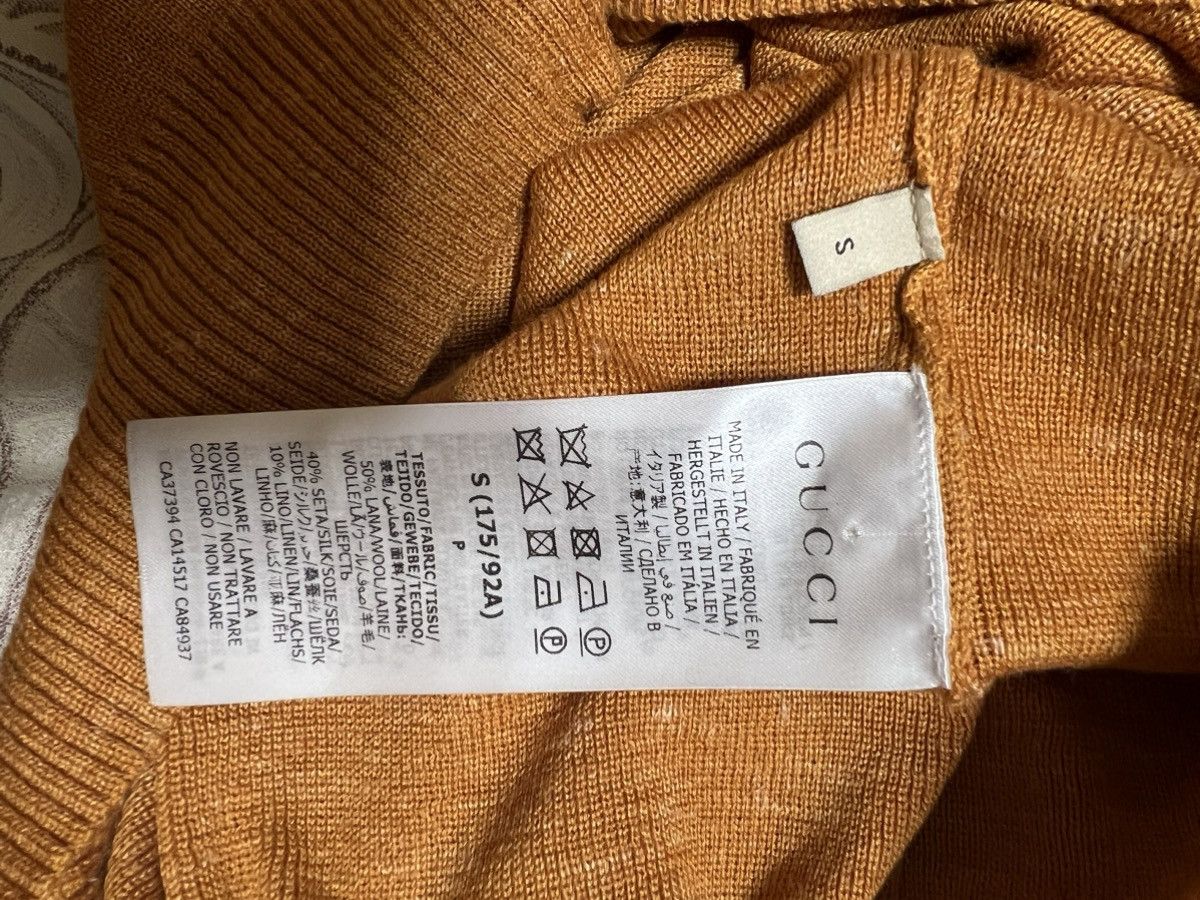 Gucci Gucci classic turtle neck sweater Size US S / EU 44-46 / 1 - 6 Thumbnail